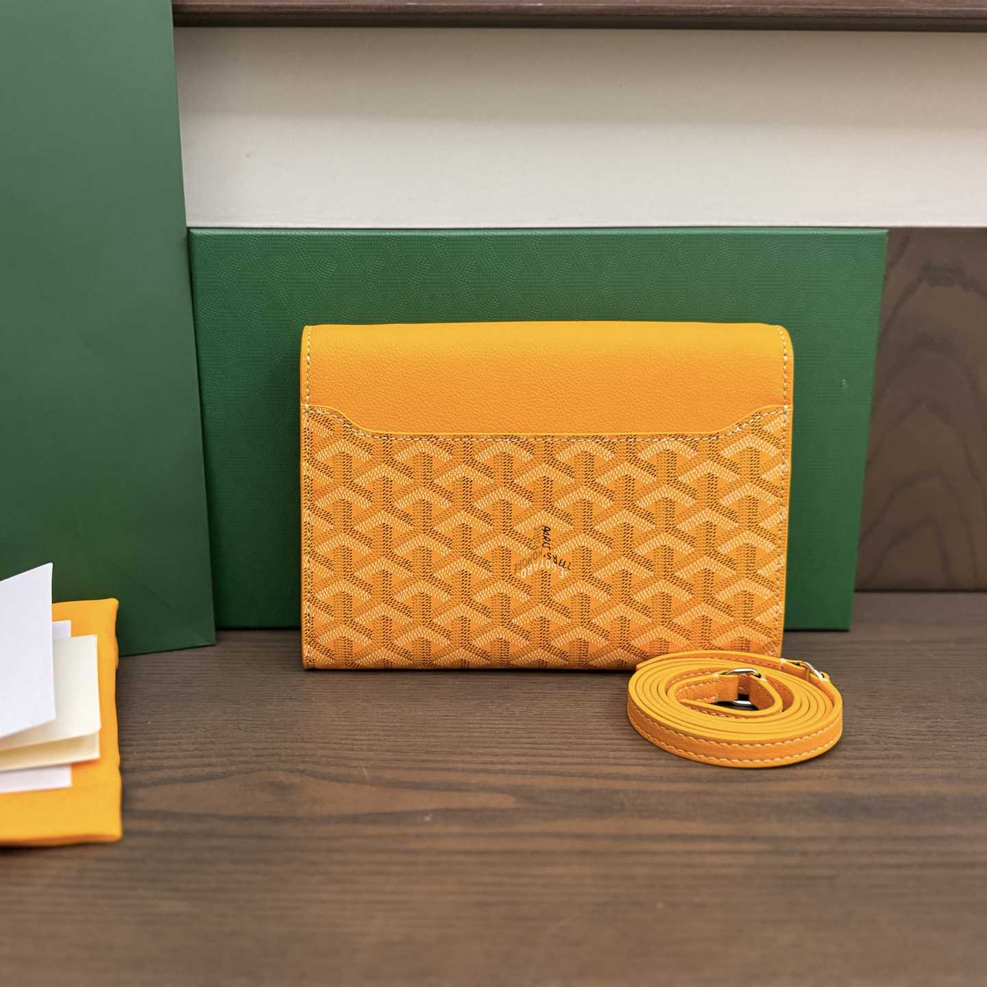 Goyard Chypre Wallet-Pouch - FashionPlug