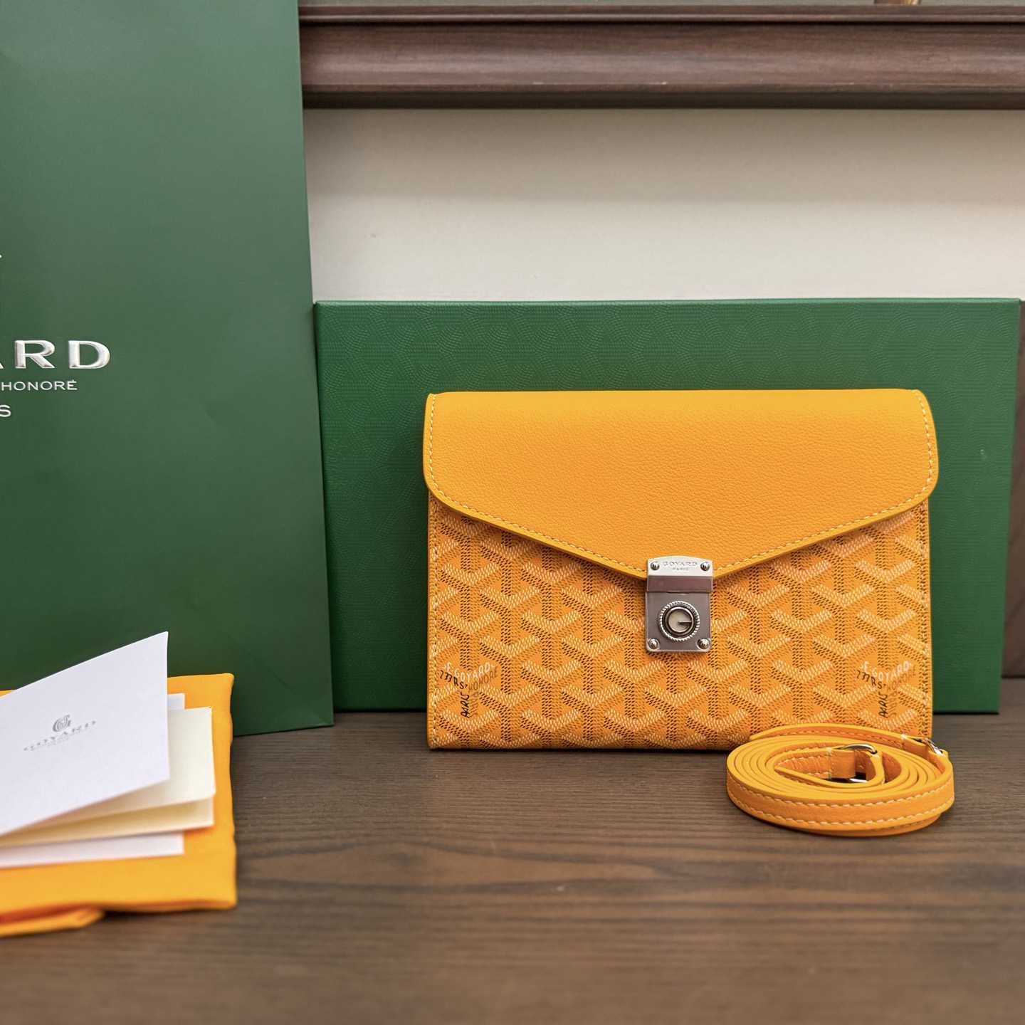 Goyard Chypre Wallet-Pouch - FashionPlug