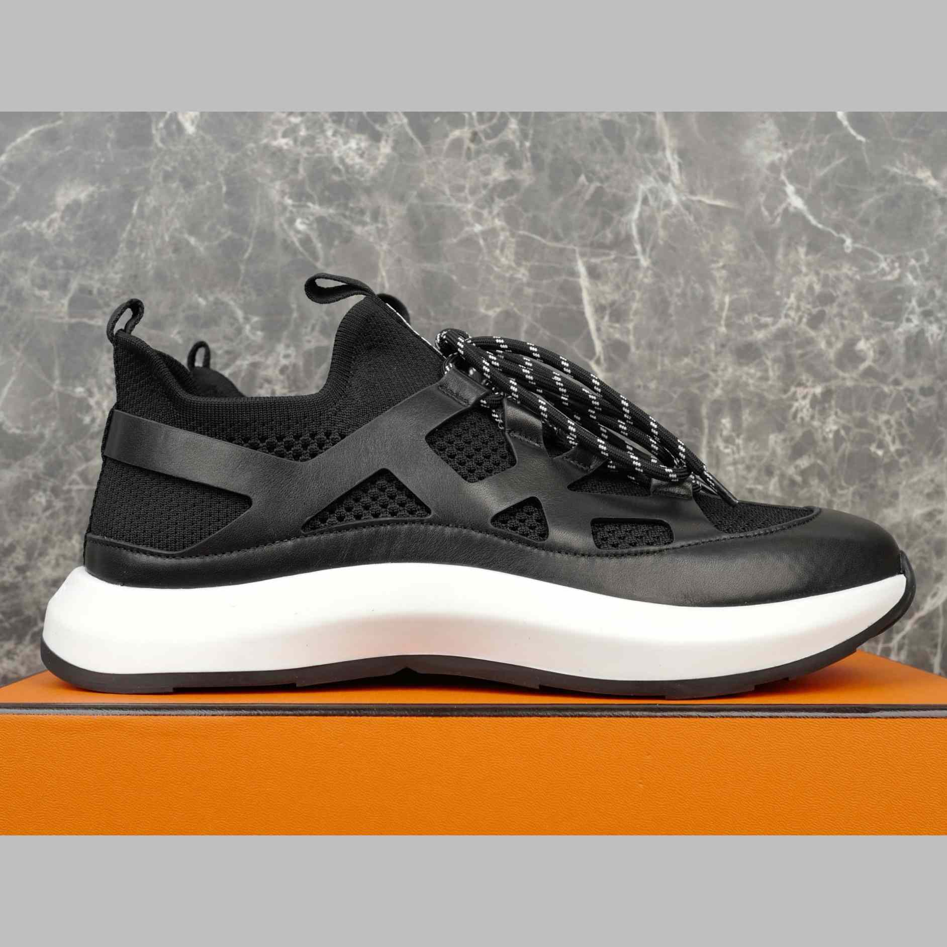 Hermes Katana sneaker - FashionPlug