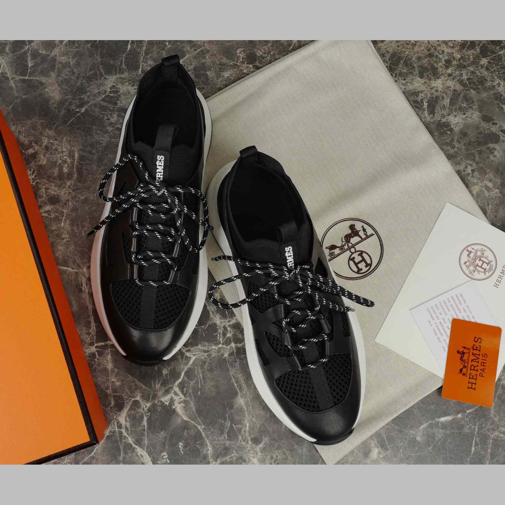 Hermes Katana sneaker - FashionPlug