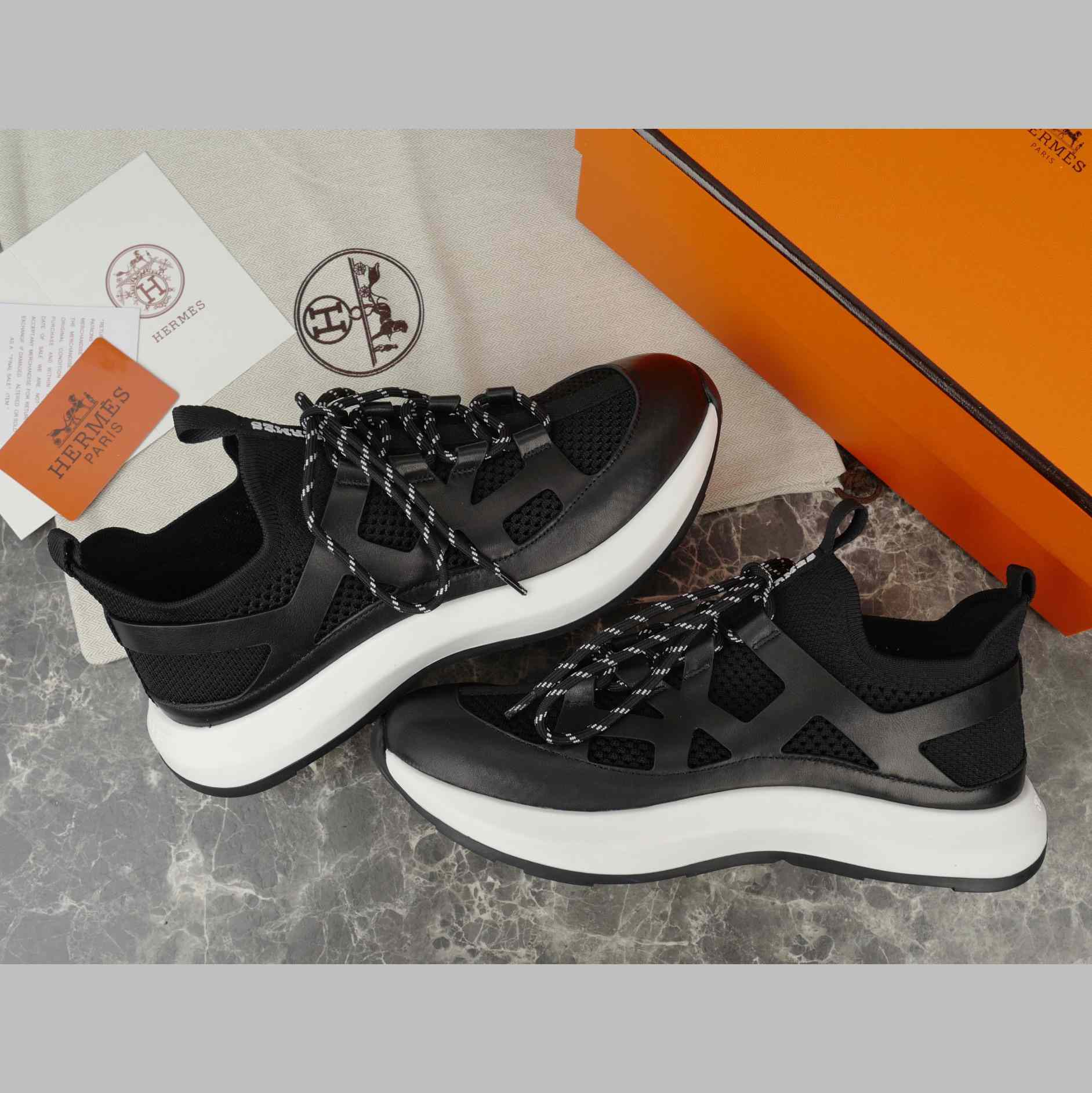 Hermes Katana sneaker - FashionPlug