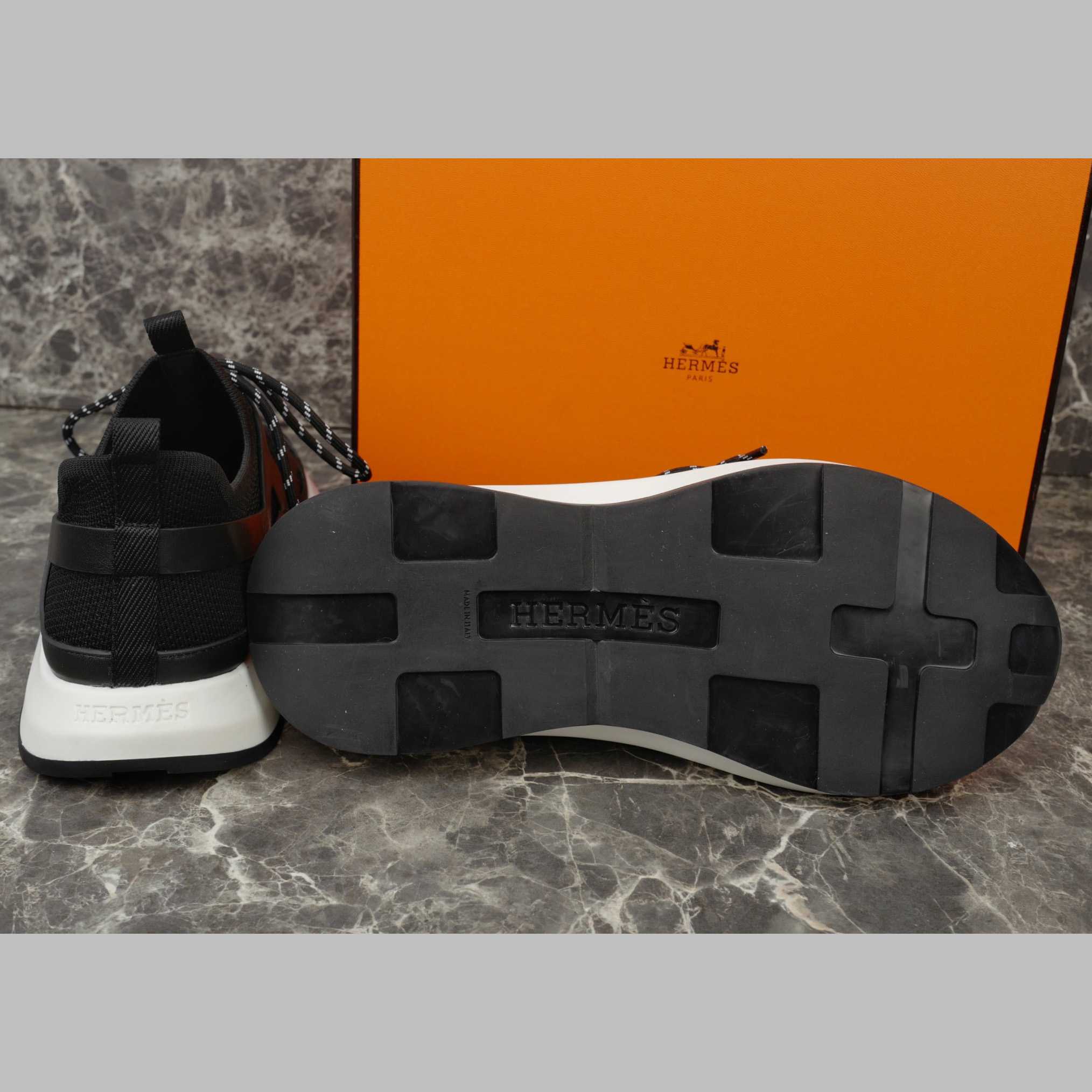 Hermes Katana sneaker - FashionPlug