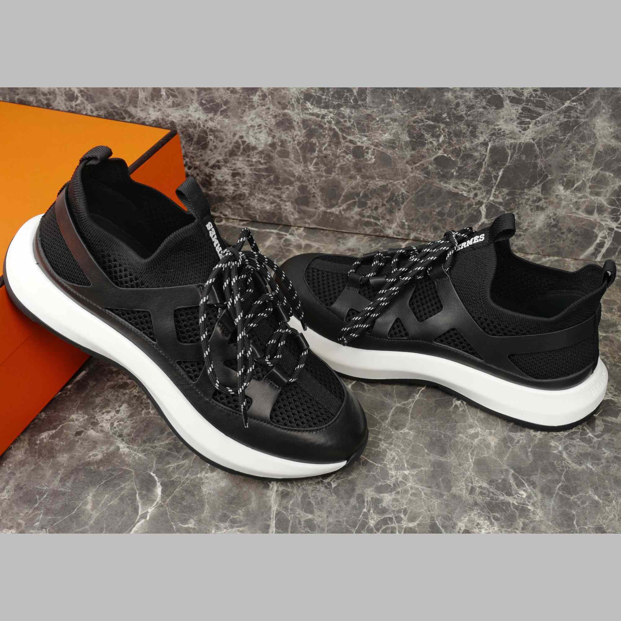 Hermes Katana sneaker - FashionPlug