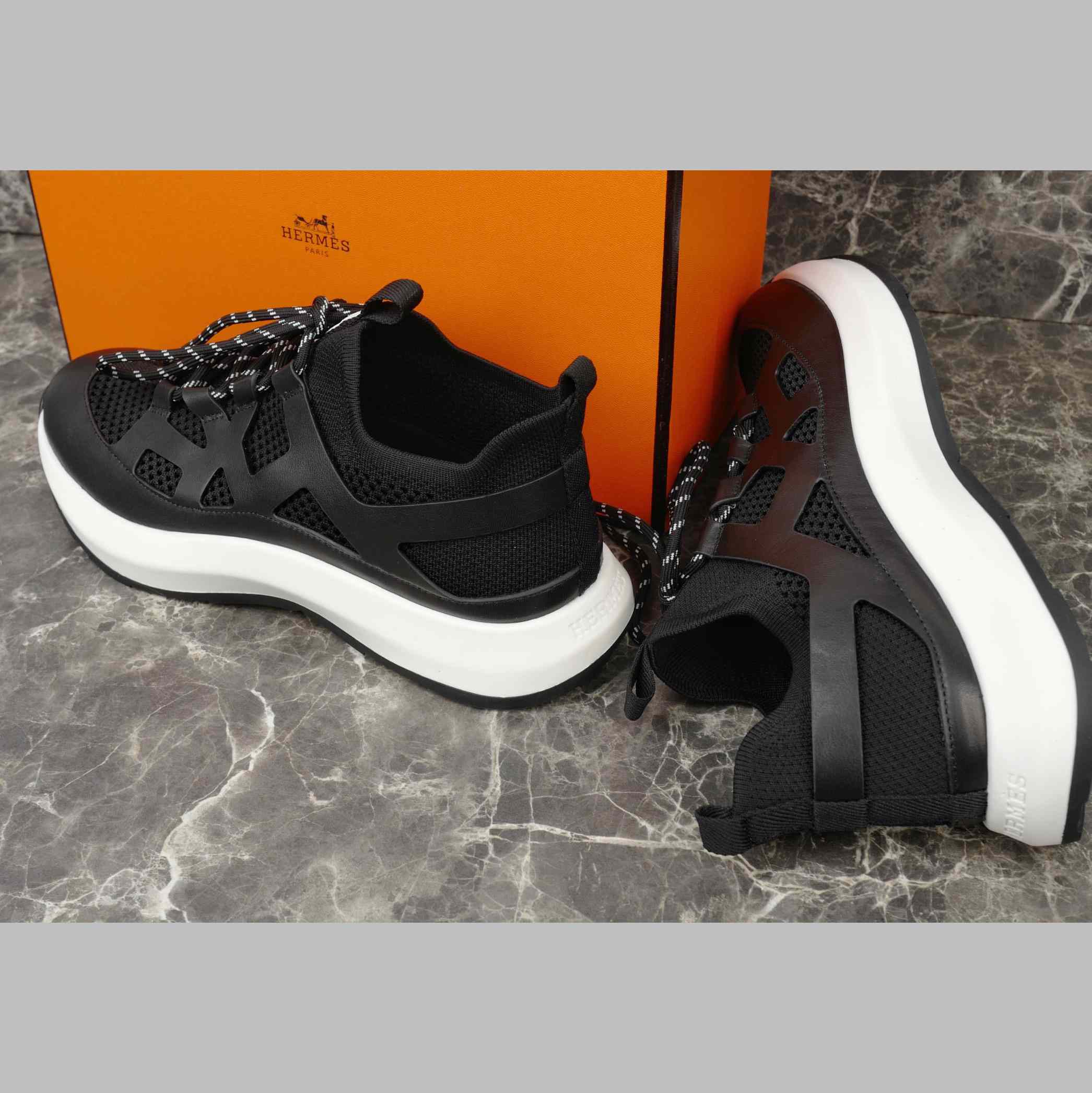 Hermes Katana sneaker - FashionPlug