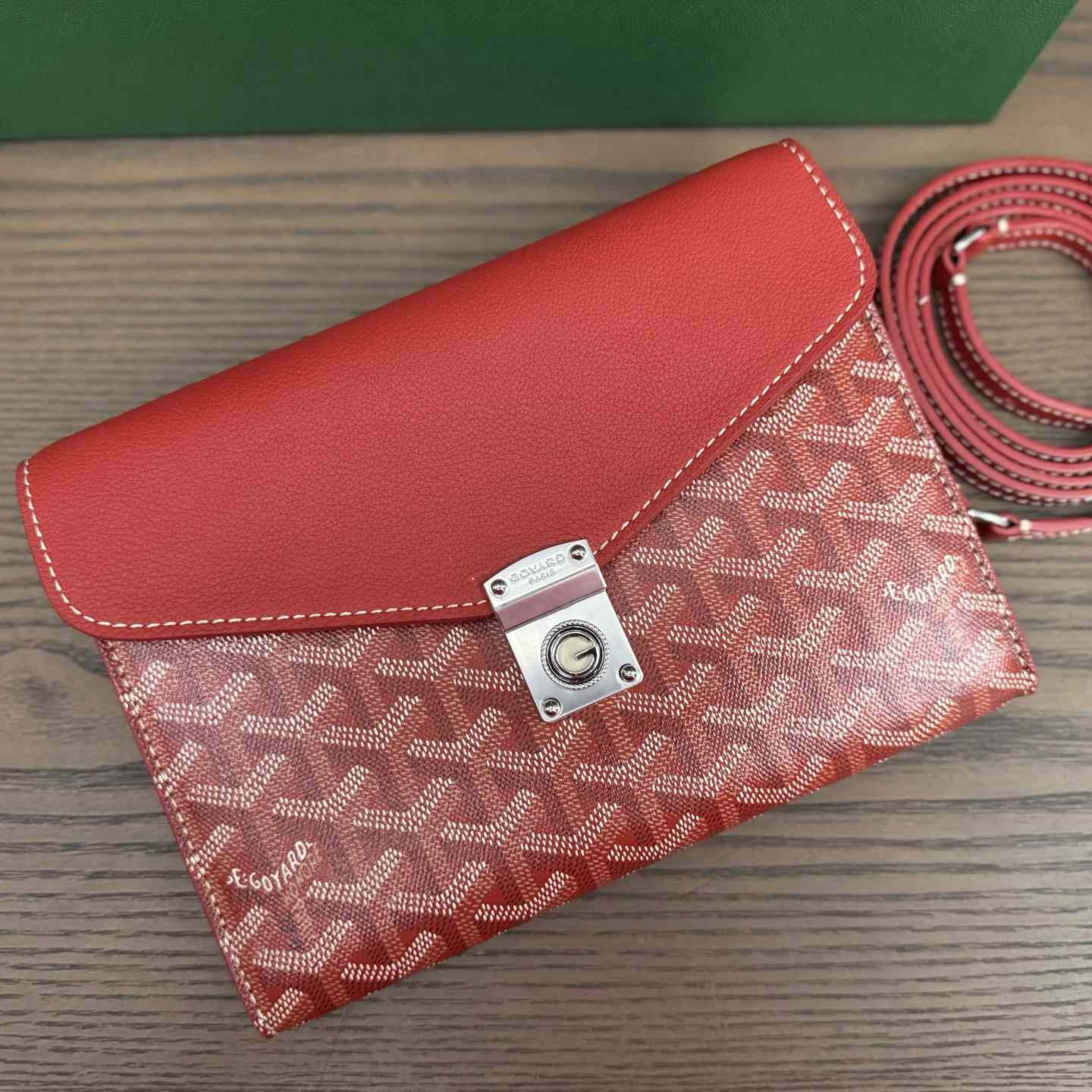 Goyard Chypre Wallet-Pouch - FashionPlug