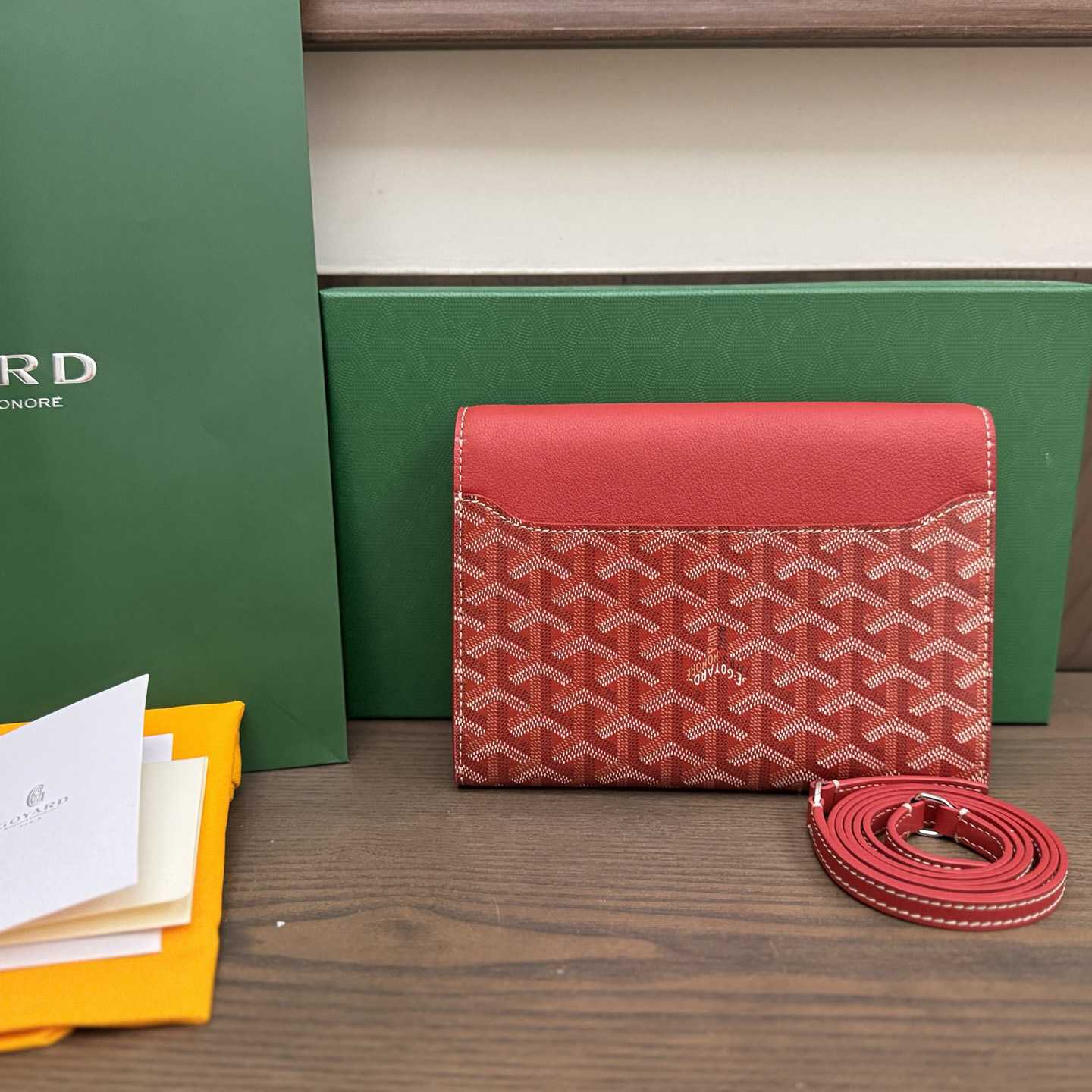 Goyard Chypre Wallet-Pouch - FashionPlug