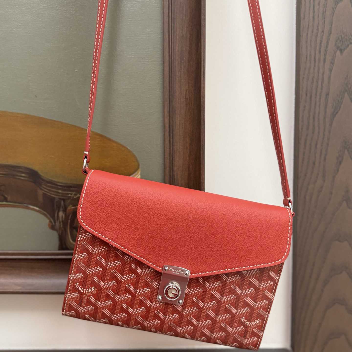 Goyard Chypre Wallet-Pouch - FashionPlug