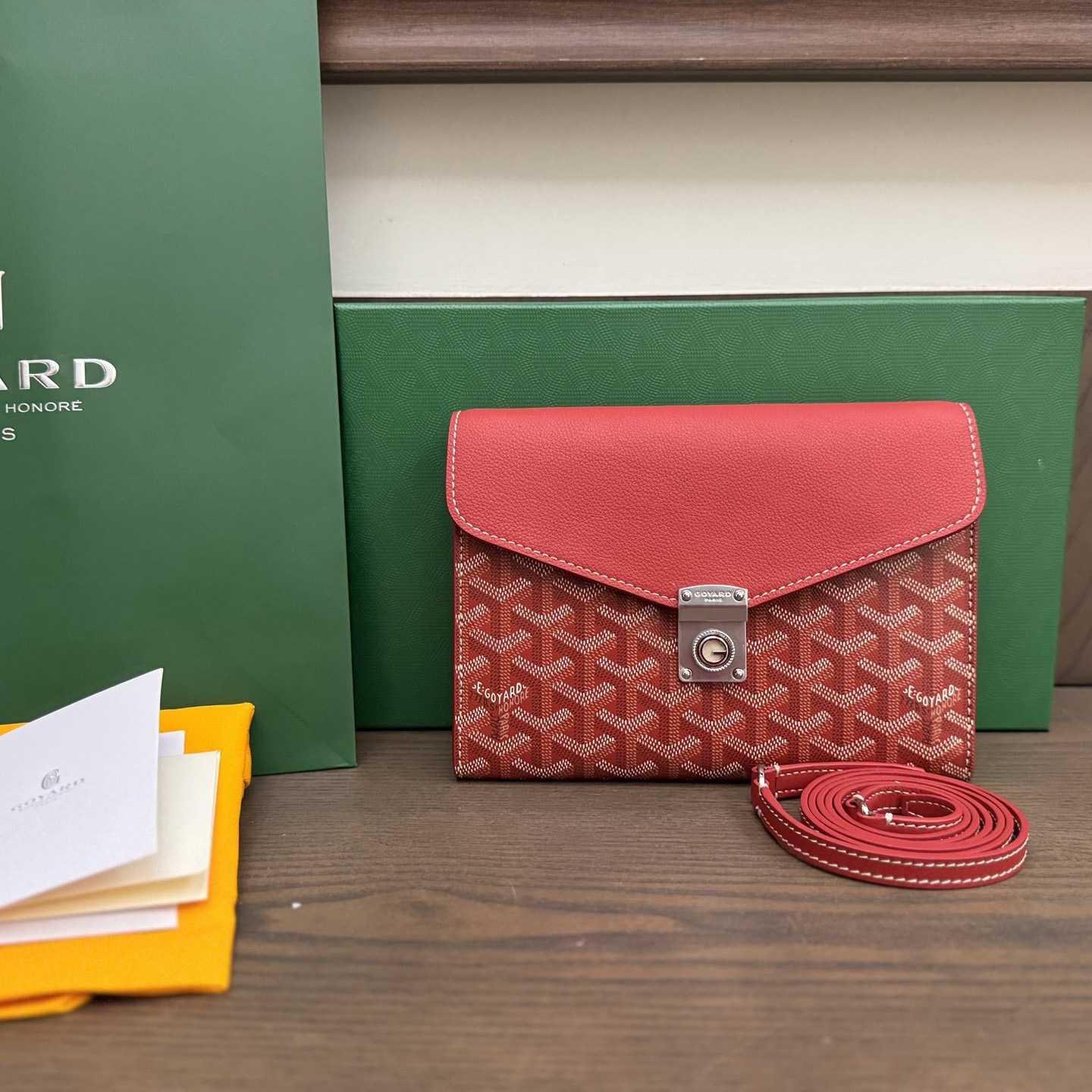Goyard Chypre Wallet-Pouch - FashionPlug