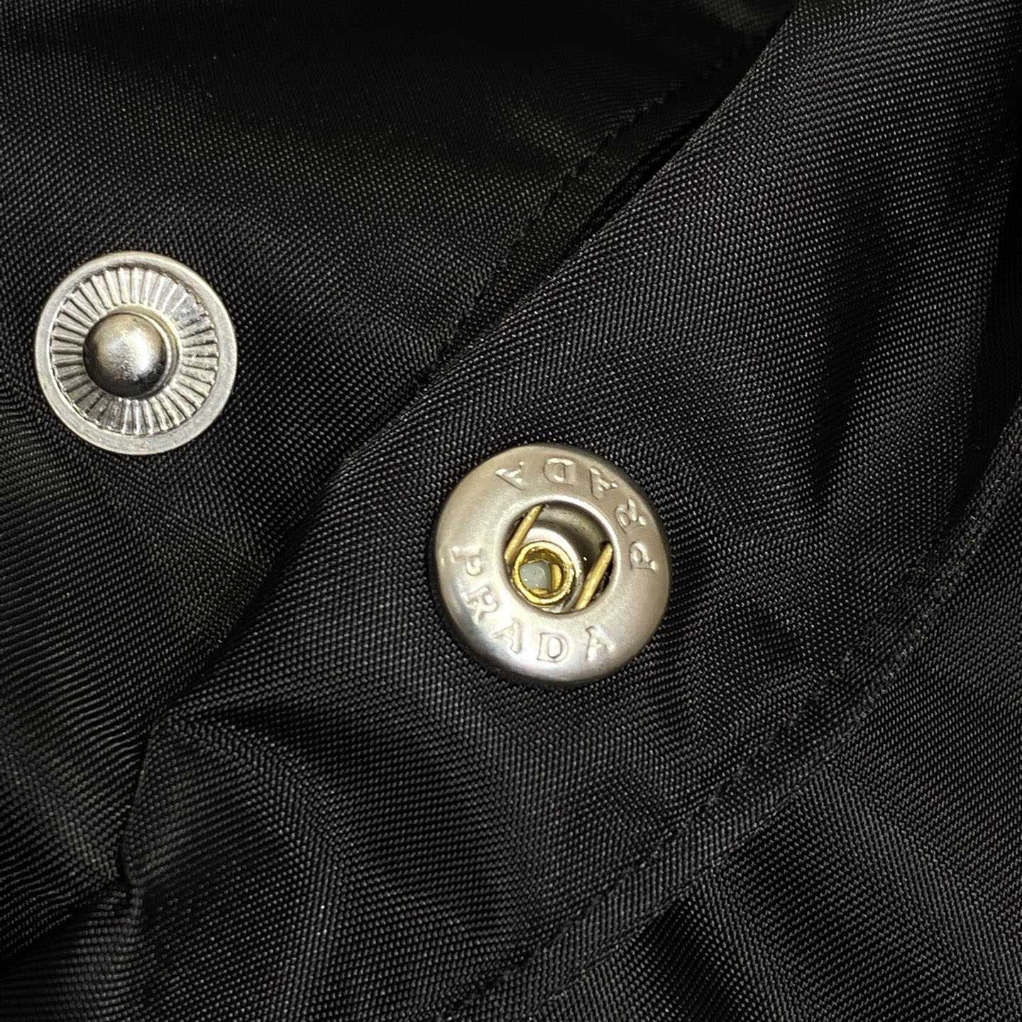 Prada Black Re-nylon Short-sleeved Shirt  - FashionPlug