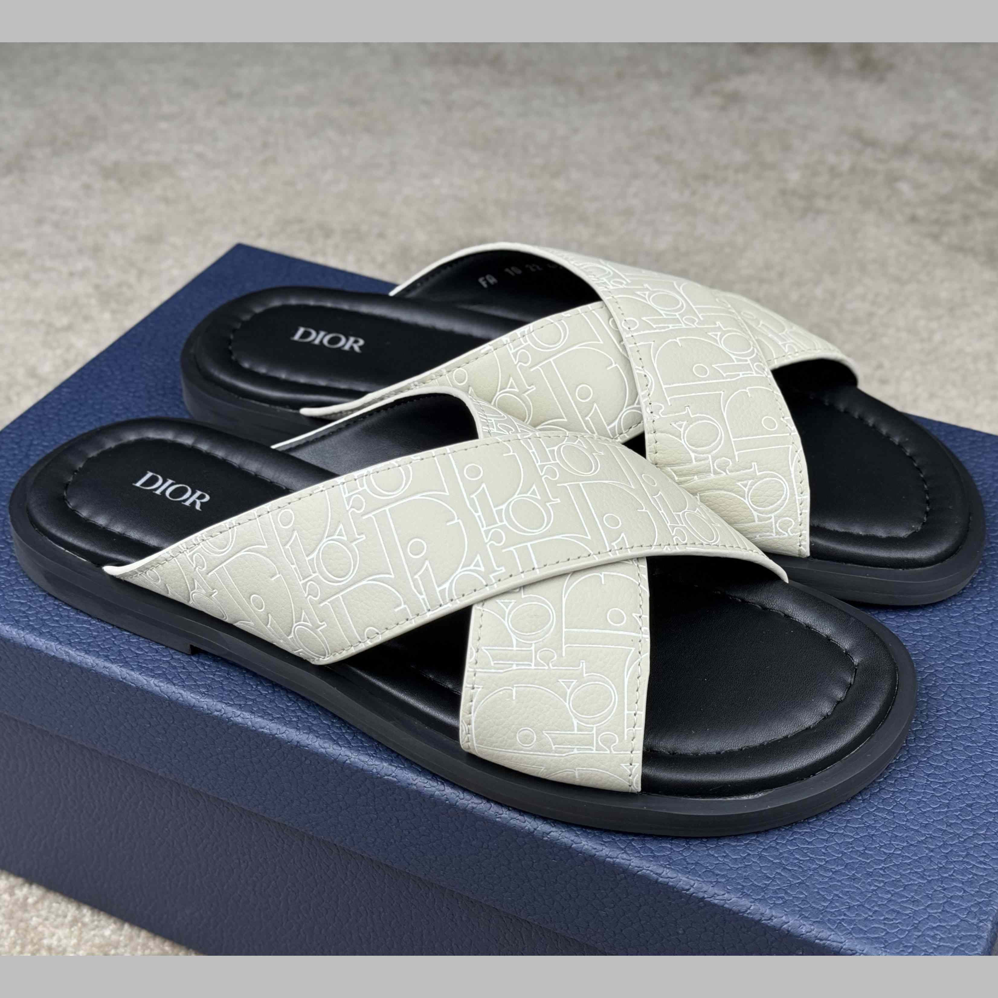Dior Alias Sandal   - FashionPlug