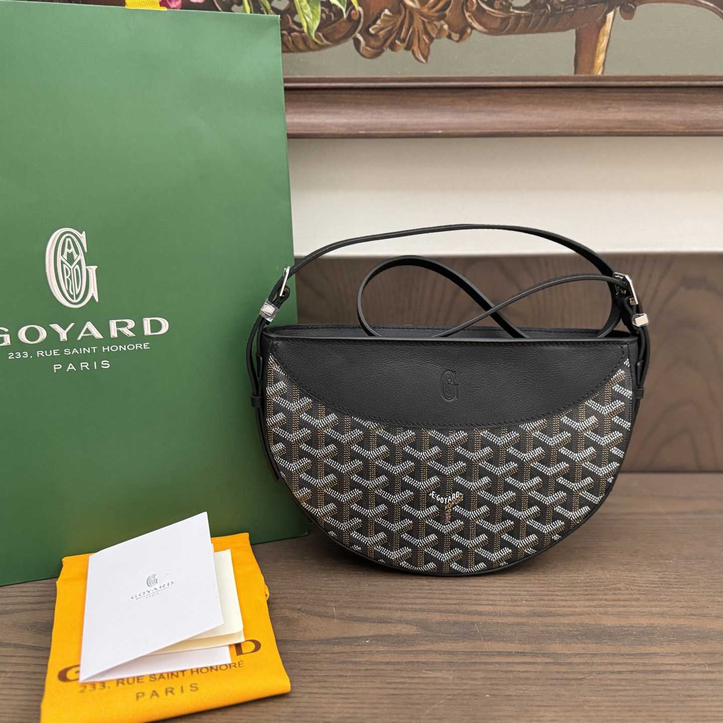 Goyard Hirondelle Bag（Without a box） - FashionPlug