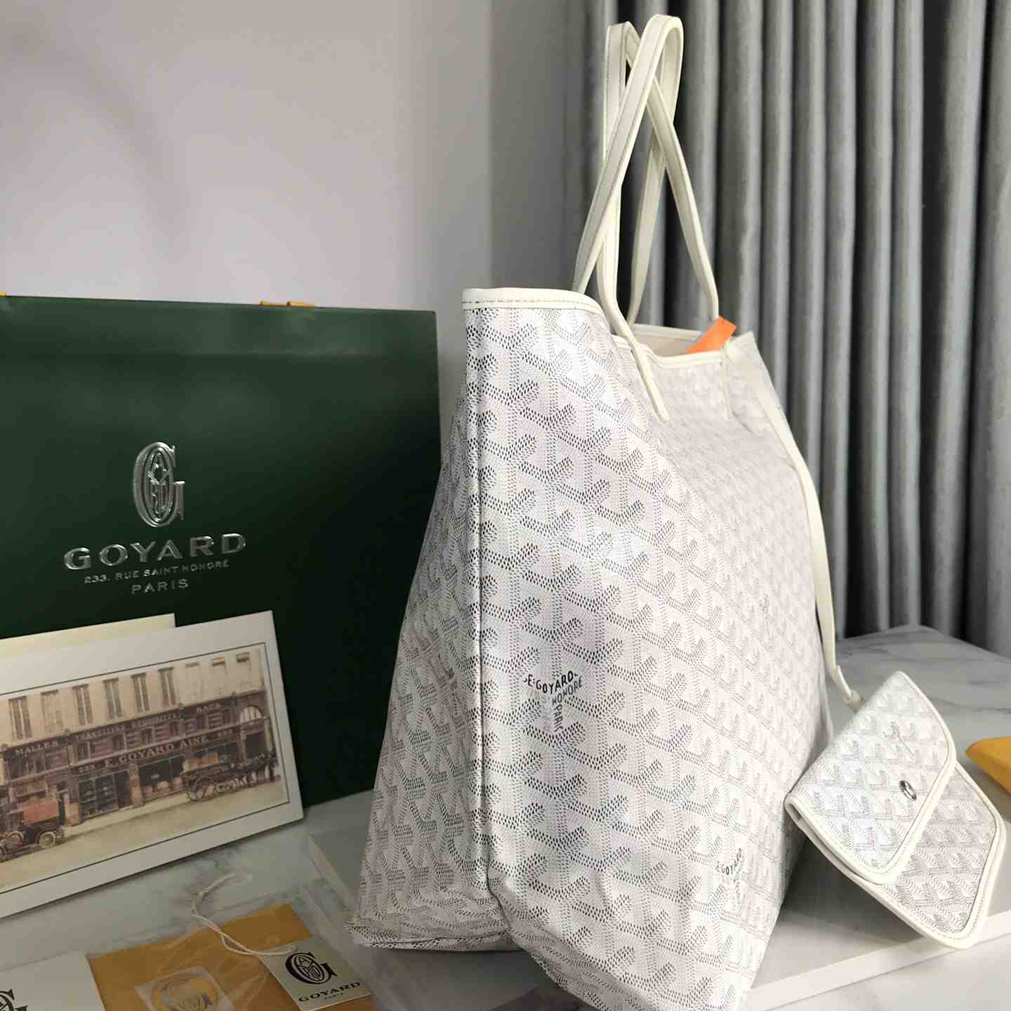 Goyard Saint Louis GM Bag    - FashionPlug