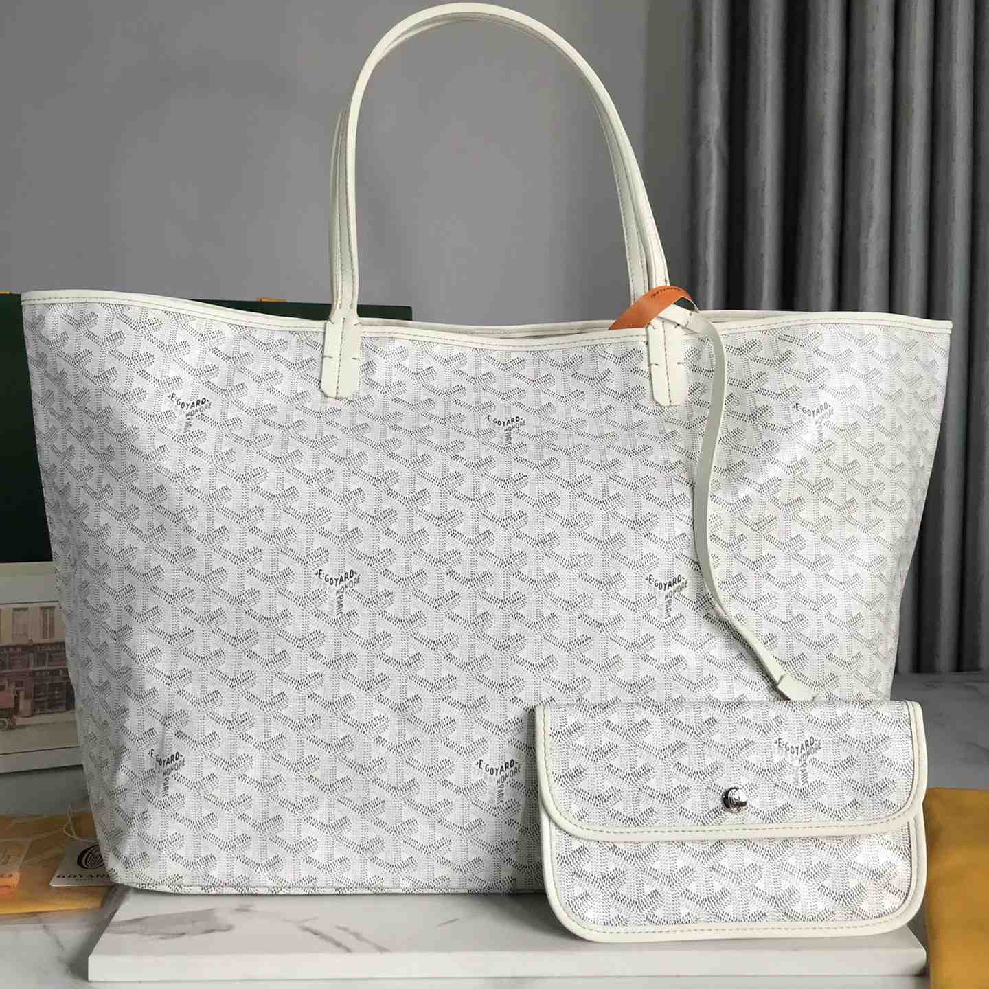 Goyard Saint Louis GM Bag    - FashionPlug