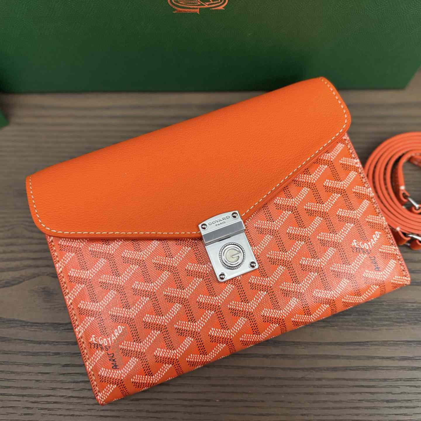 Goyard Chypre Wallet-Pouch - FashionPlug