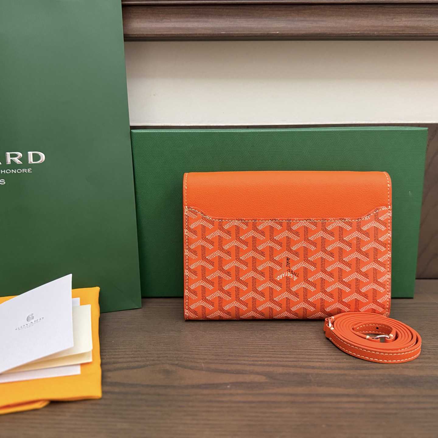 Goyard Chypre Wallet-Pouch - FashionPlug