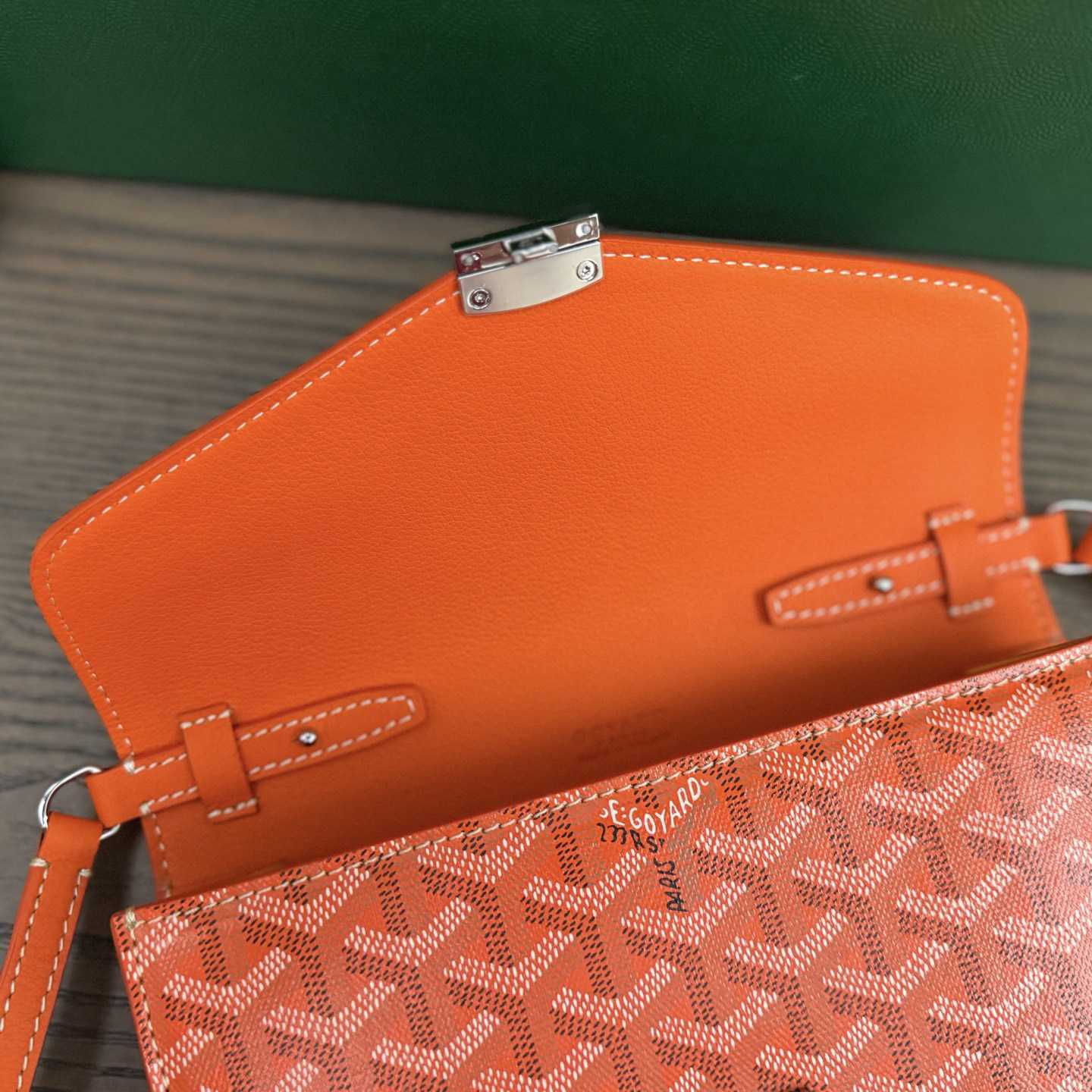 Goyard Chypre Wallet-Pouch - FashionPlug