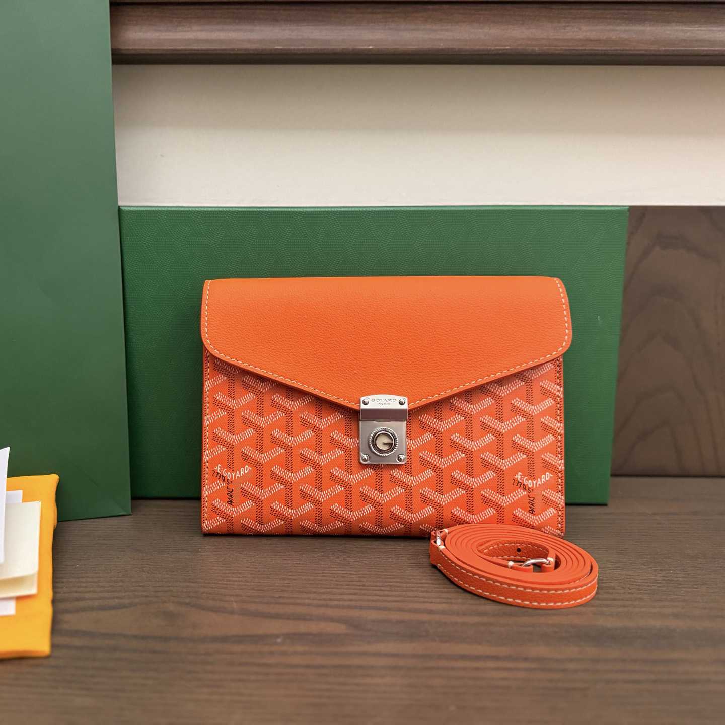 Goyard Chypre Wallet-Pouch - FashionPlug