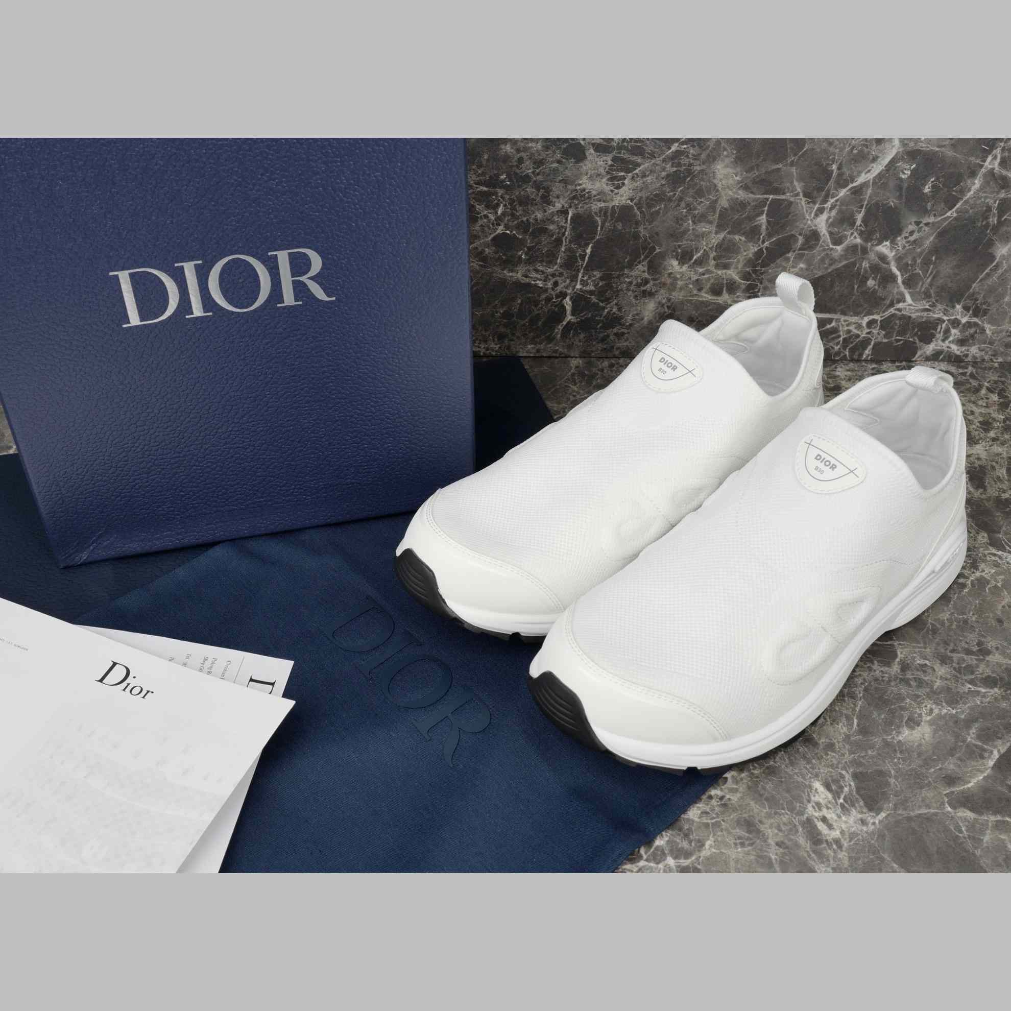 Dior B30 Countdown Sneaker    - FashionPlug