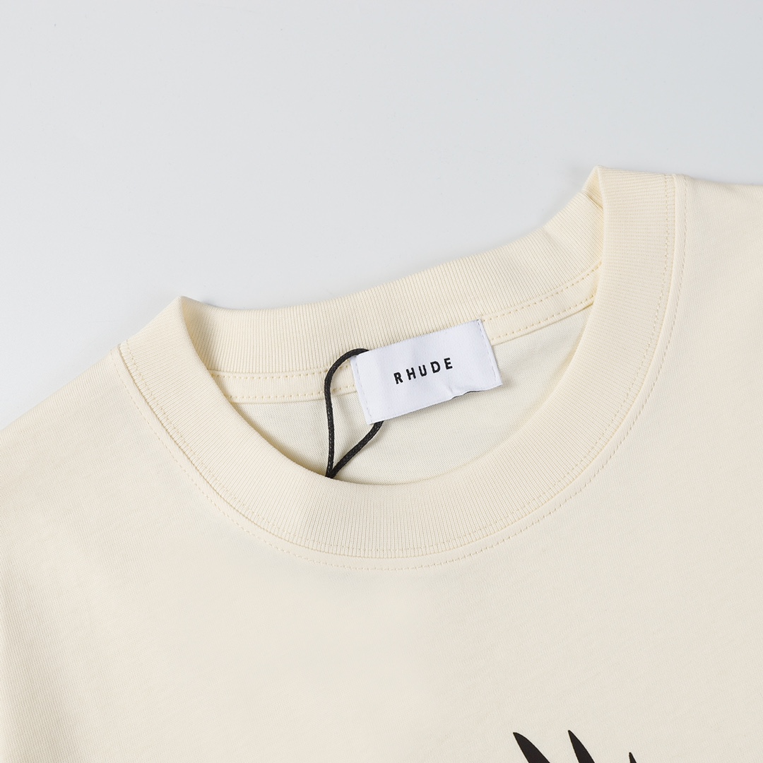 Rhude Eagle Logo Tee  - FashionPlug