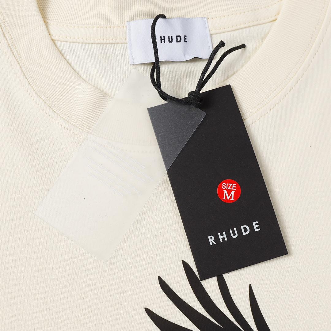 Rhude Eagle Logo Tee  - FashionPlug