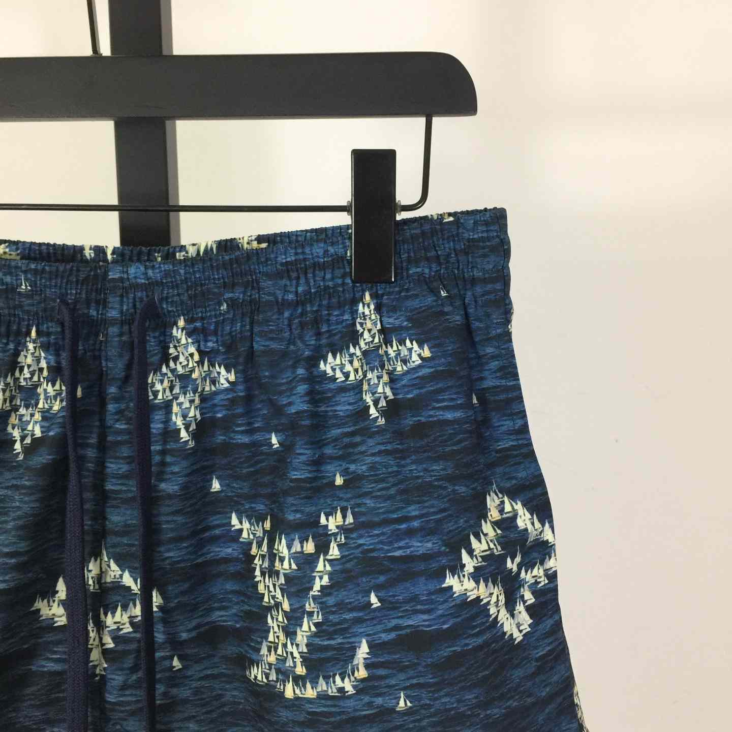 Louis Vuitton Printed Monogram Swim Shorts   1AHVZA - FashionPlug
