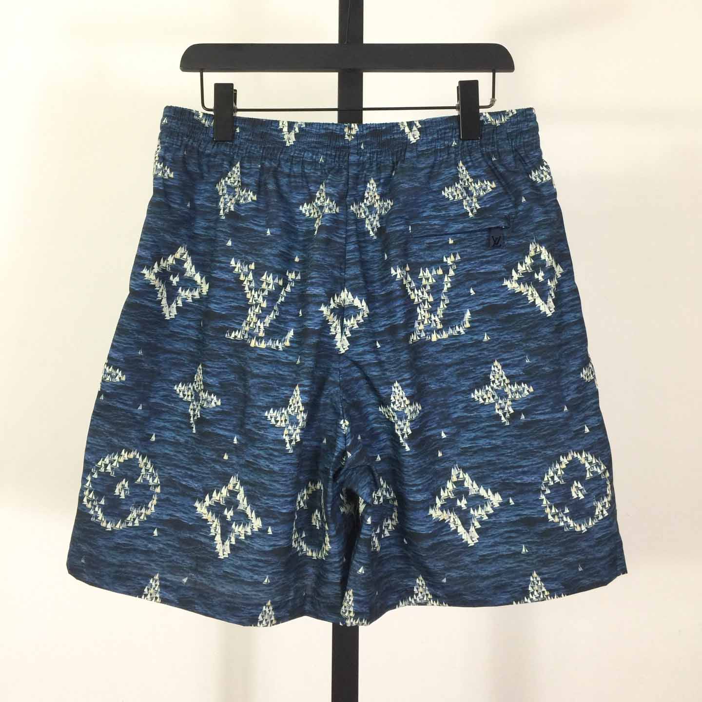 Louis Vuitton Printed Monogram Swim Shorts   1AHVZA - FashionPlug