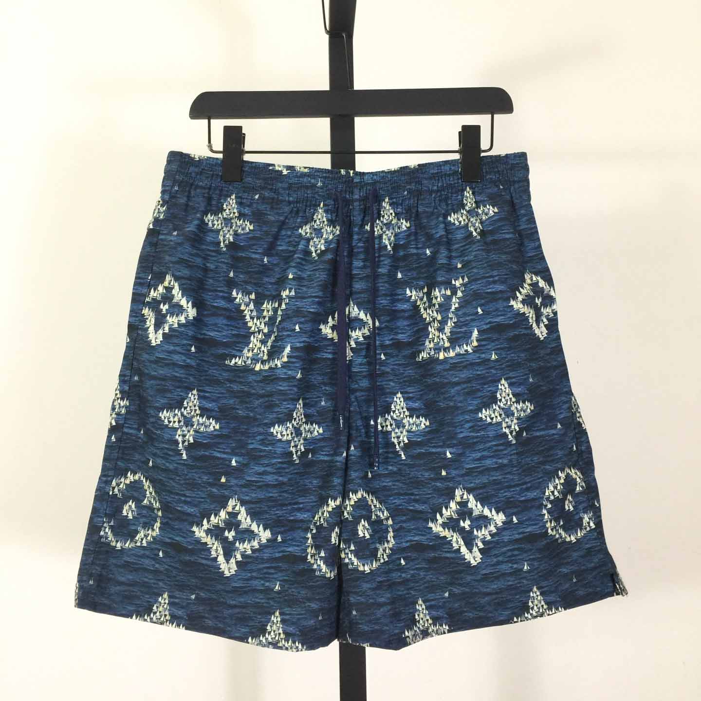 Louis Vuitton Printed Monogram Swim Shorts   1AHVZA - FashionPlug