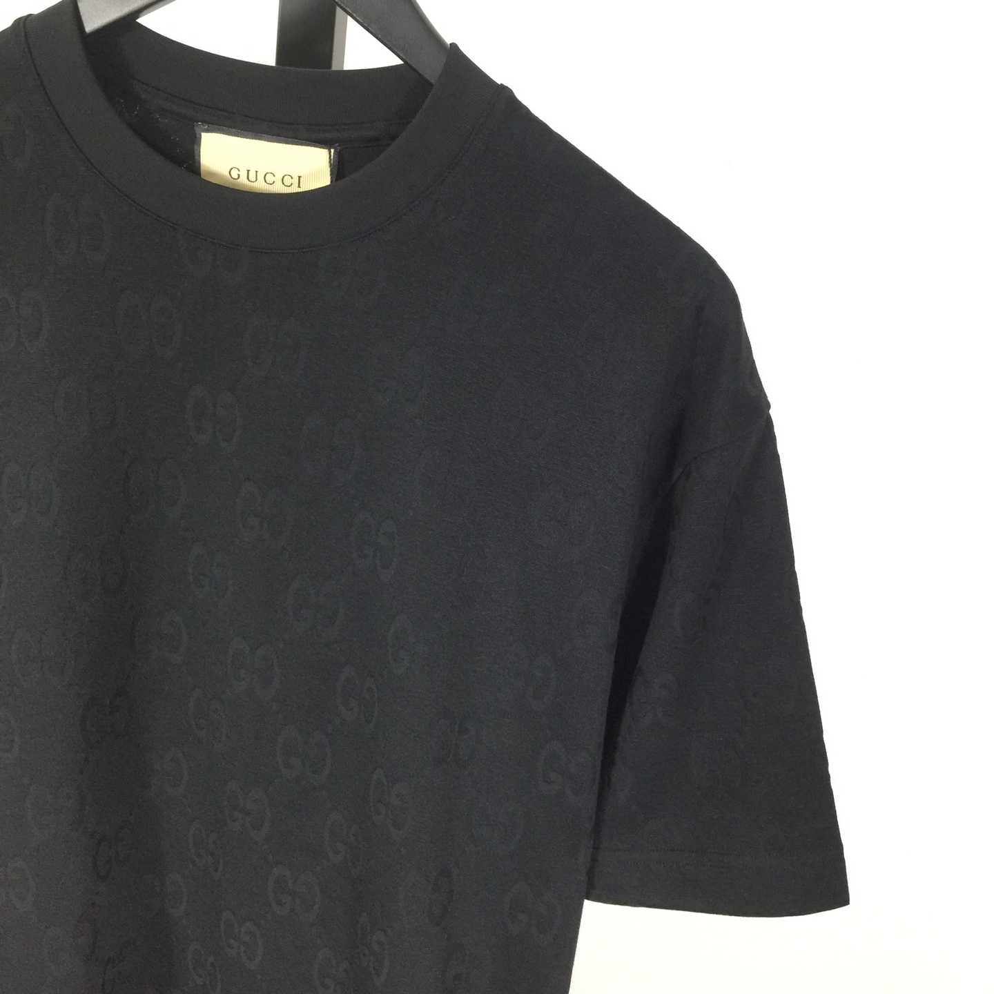 Gucci GG Cotton Tee And Short - FashionPlug