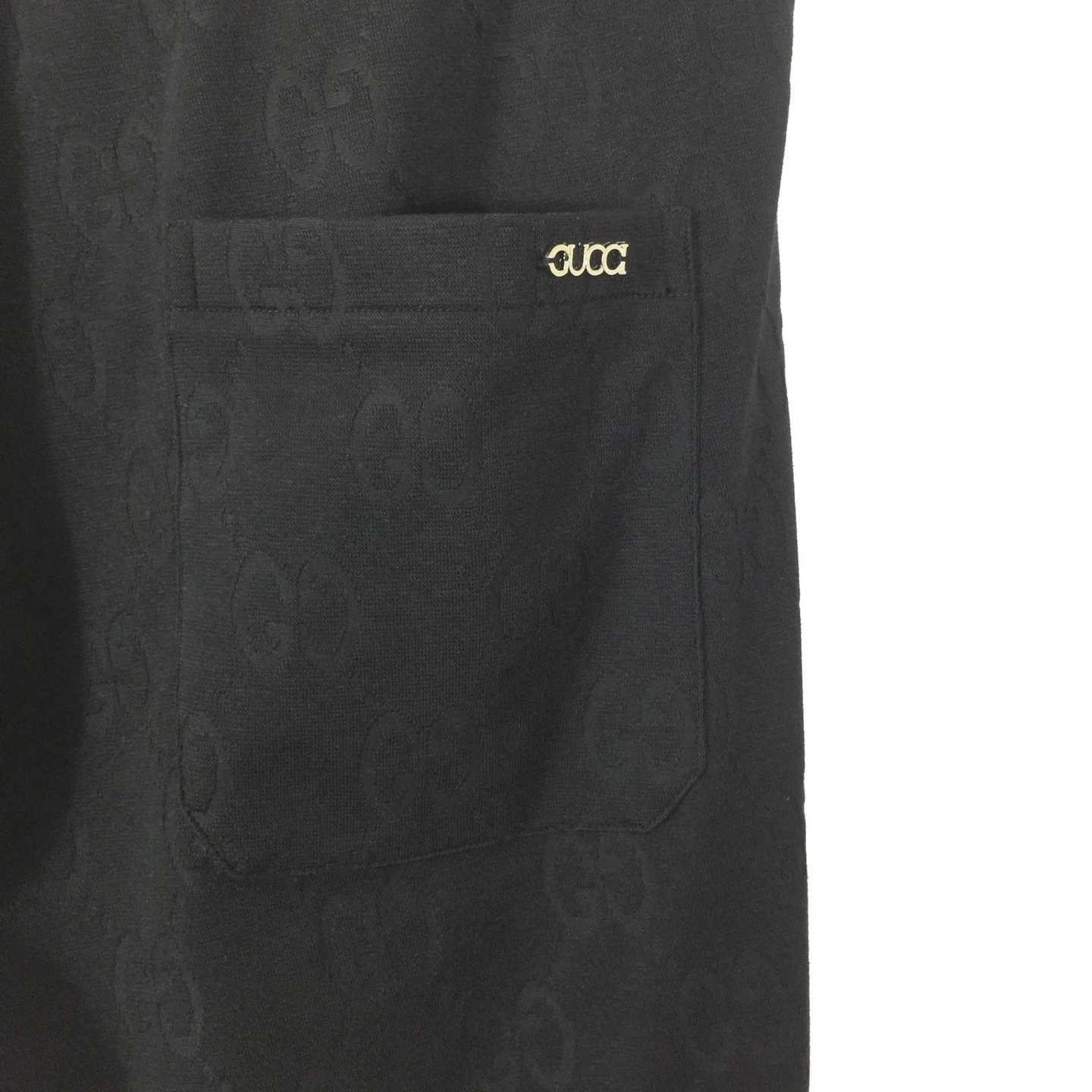 Gucci GG Cotton Tee And Short - FashionPlug