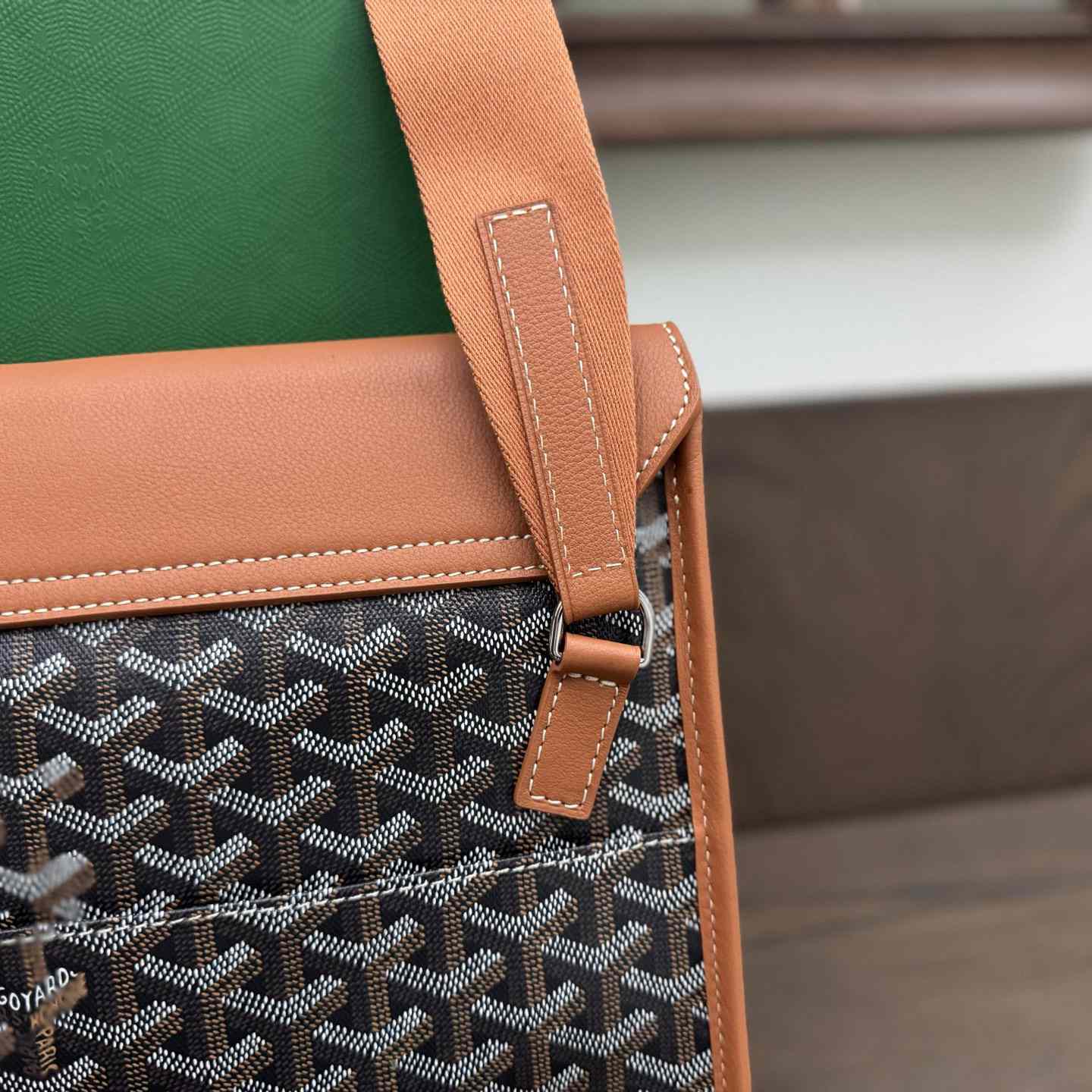 Goyard Coursier Messenger Bag - FashionPlug