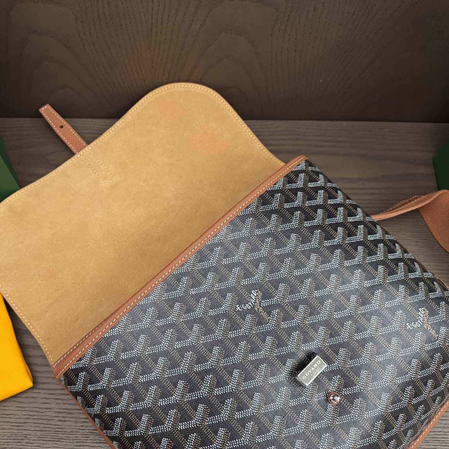 Goyard Coursier Messenger Bag - FashionPlug