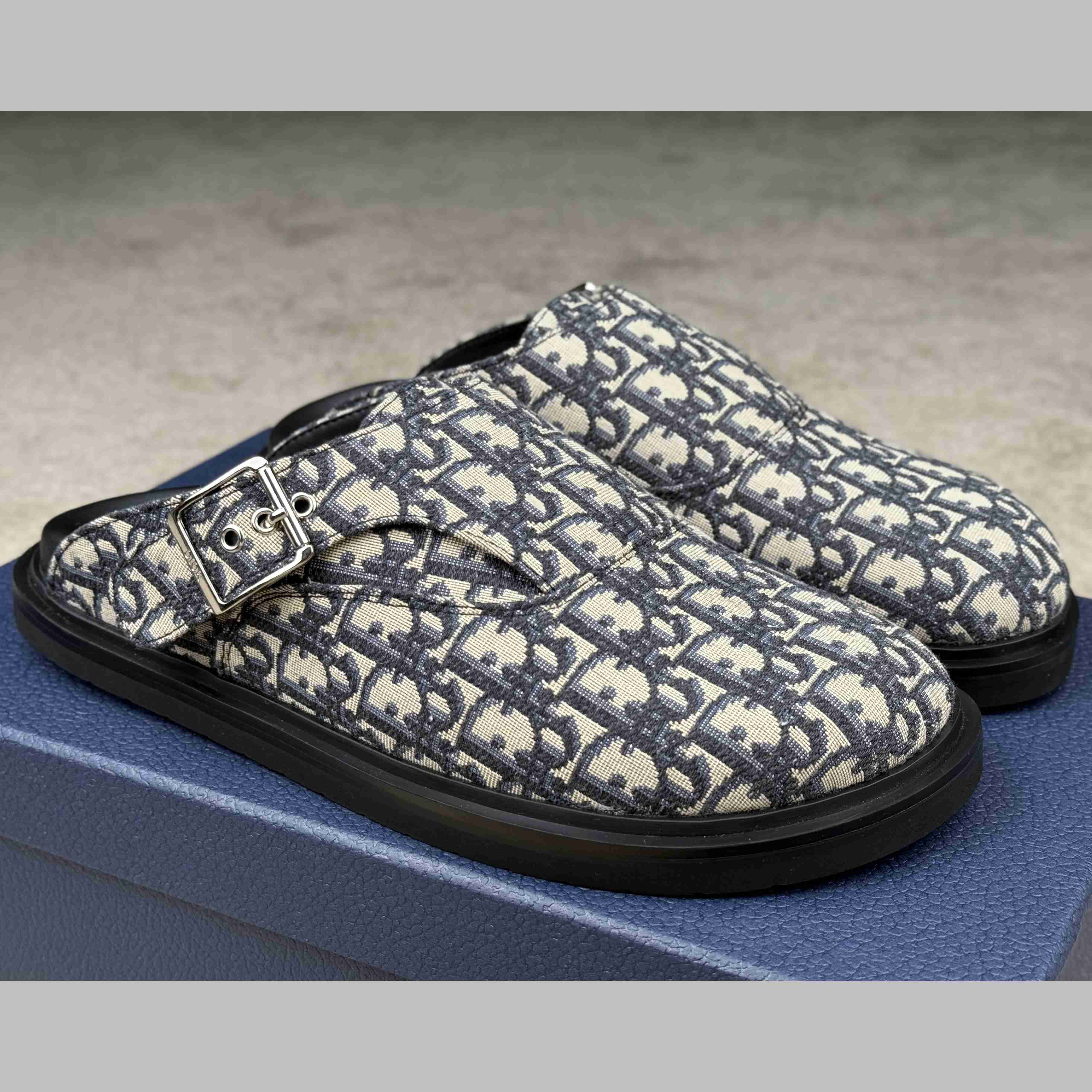 Dior Aqua Mule  - FashionPlug