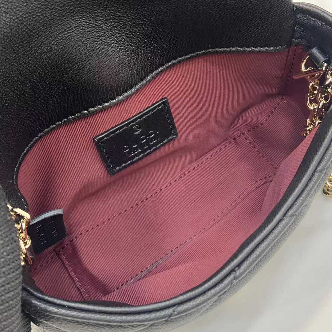 Gucci GG Marmont Mini Shoulder Bag - FashionPlug