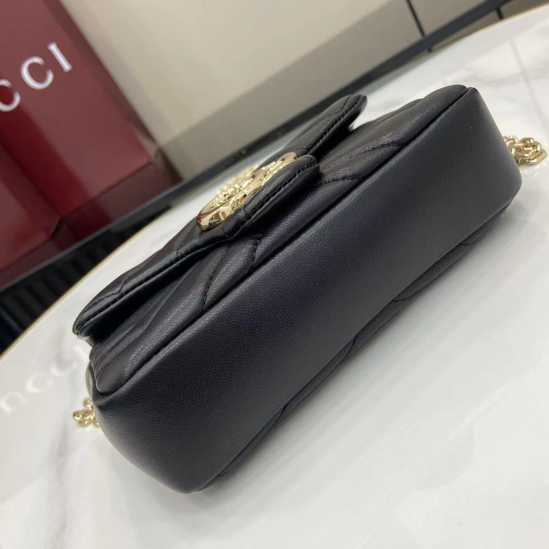 Gucci GG Marmont Mini Shoulder Bag - FashionPlug