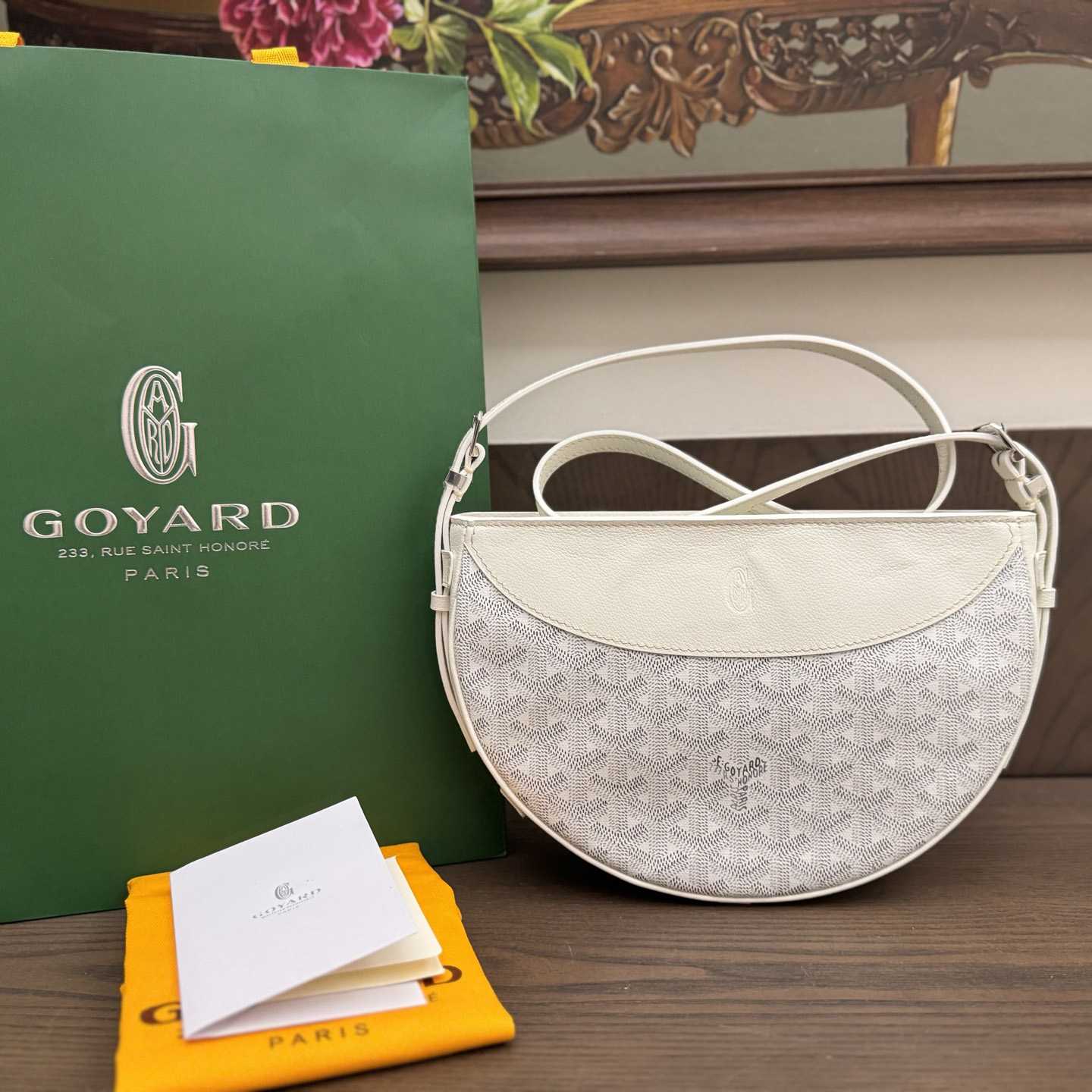 Goyard Hirondelle Bag（Without a box） - FashionPlug