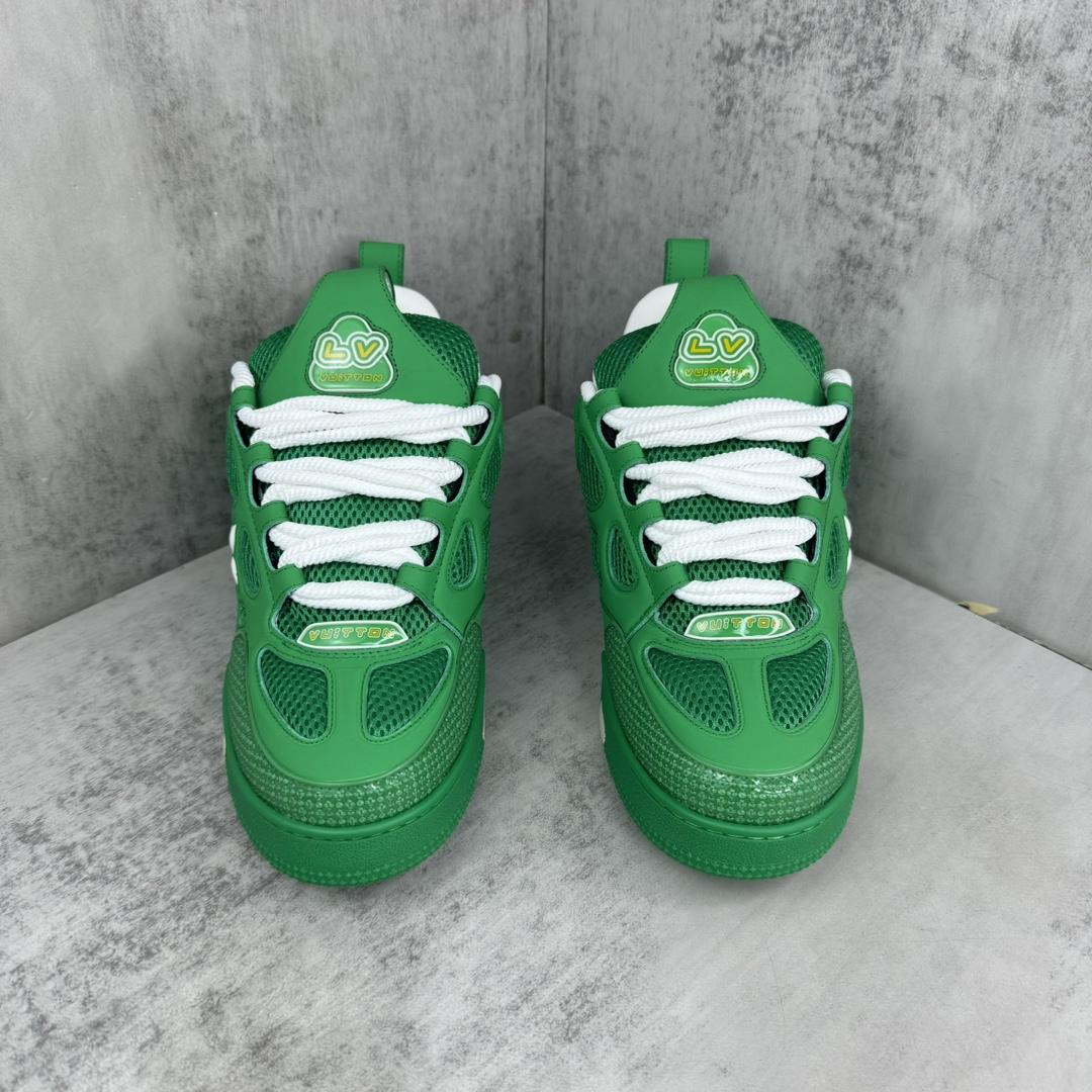 Louis Vuitton LV Skate Sneaker   1AHDCD - FashionPlug