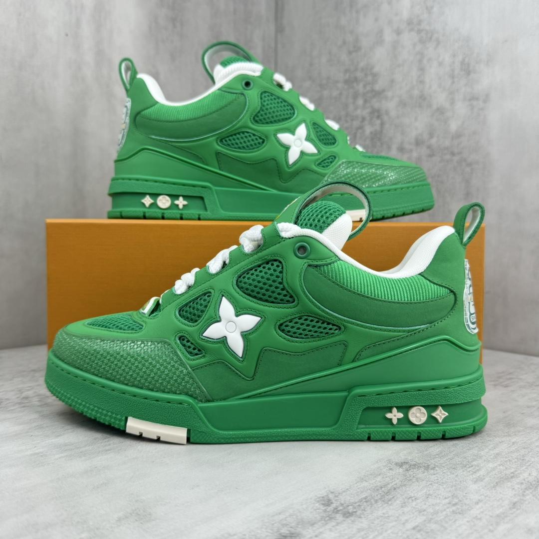 Louis Vuitton LV Skate Sneaker   1AHDCD - FashionPlug