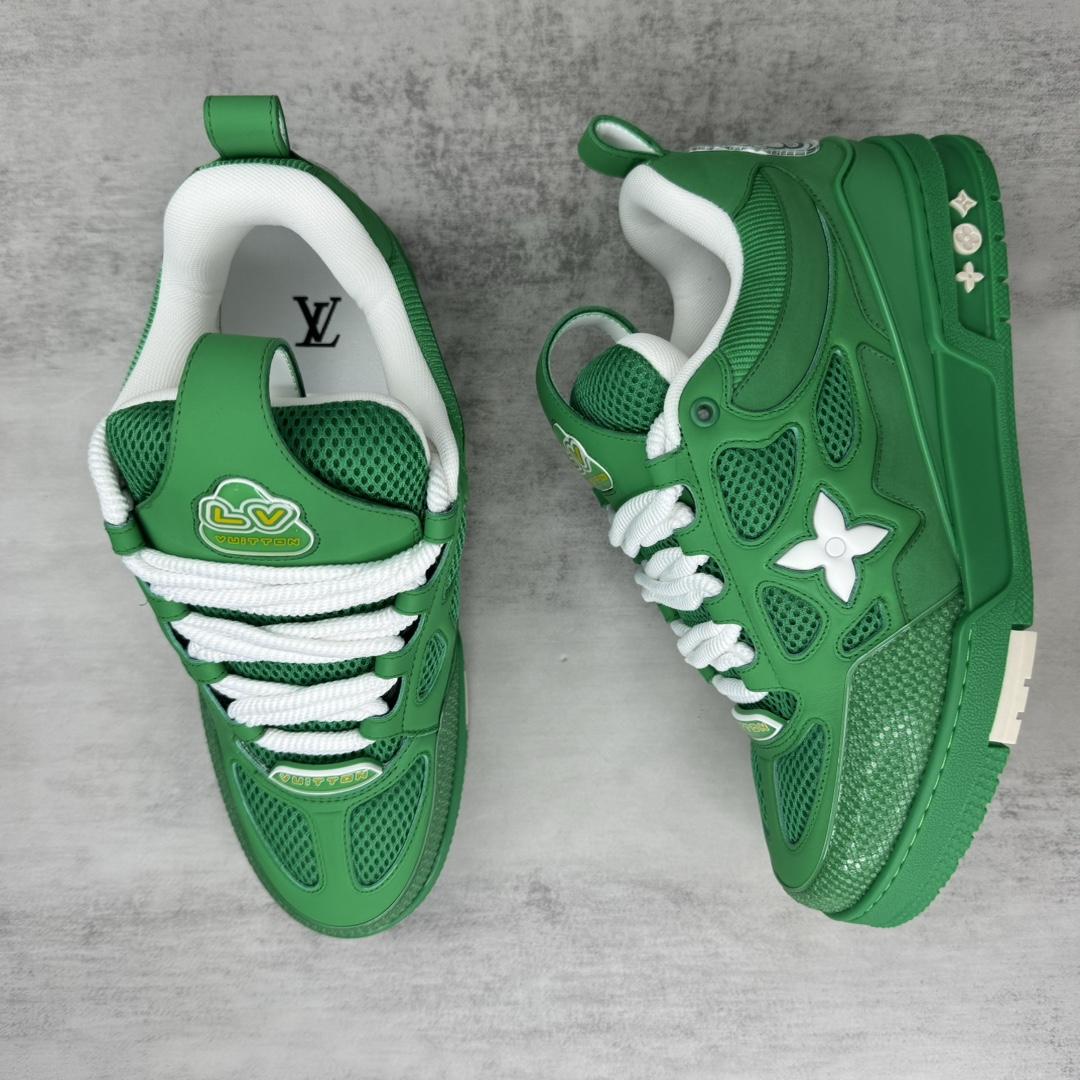 Louis Vuitton LV Skate Sneaker   1AHDCD - FashionPlug