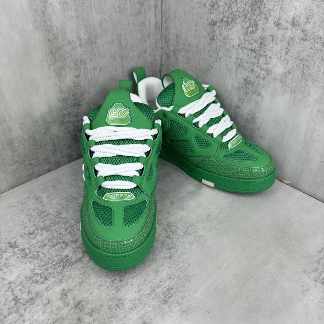 Louis Vuitton LV Skate Sneaker   1AHDCD - FashionPlug