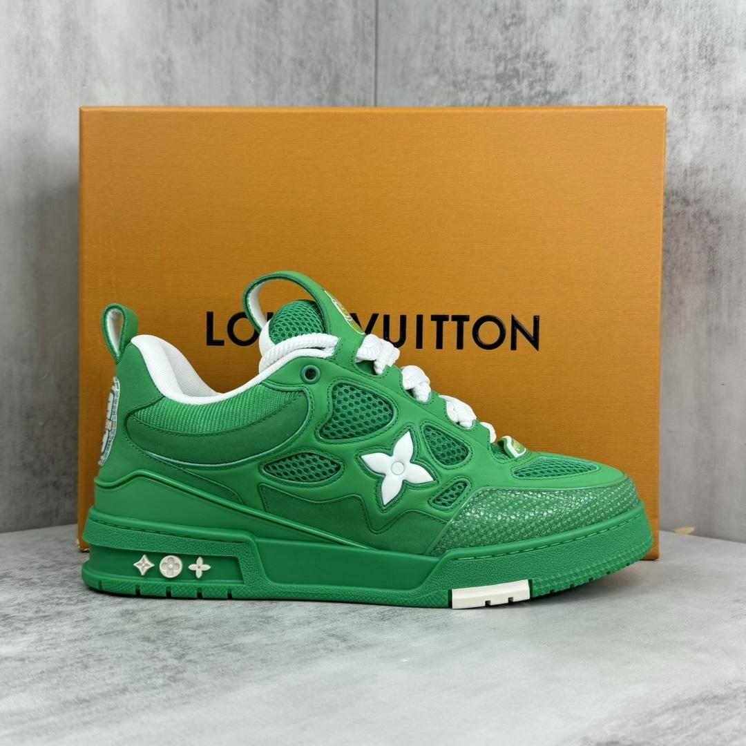 Louis Vuitton LV Skate Sneaker   1AHDCD - FashionPlug