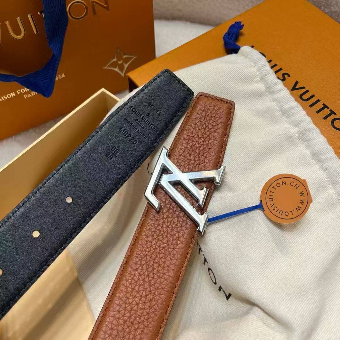 Louis Vuitton Reversible Belt - FashionPlug