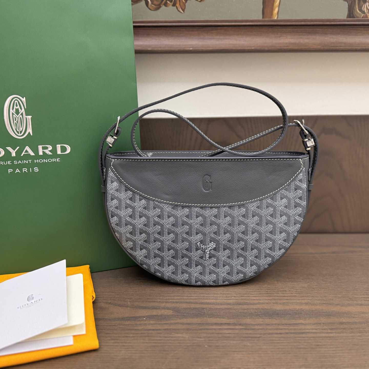 Goyard Hirondelle Bag（Without a box） - FashionPlug