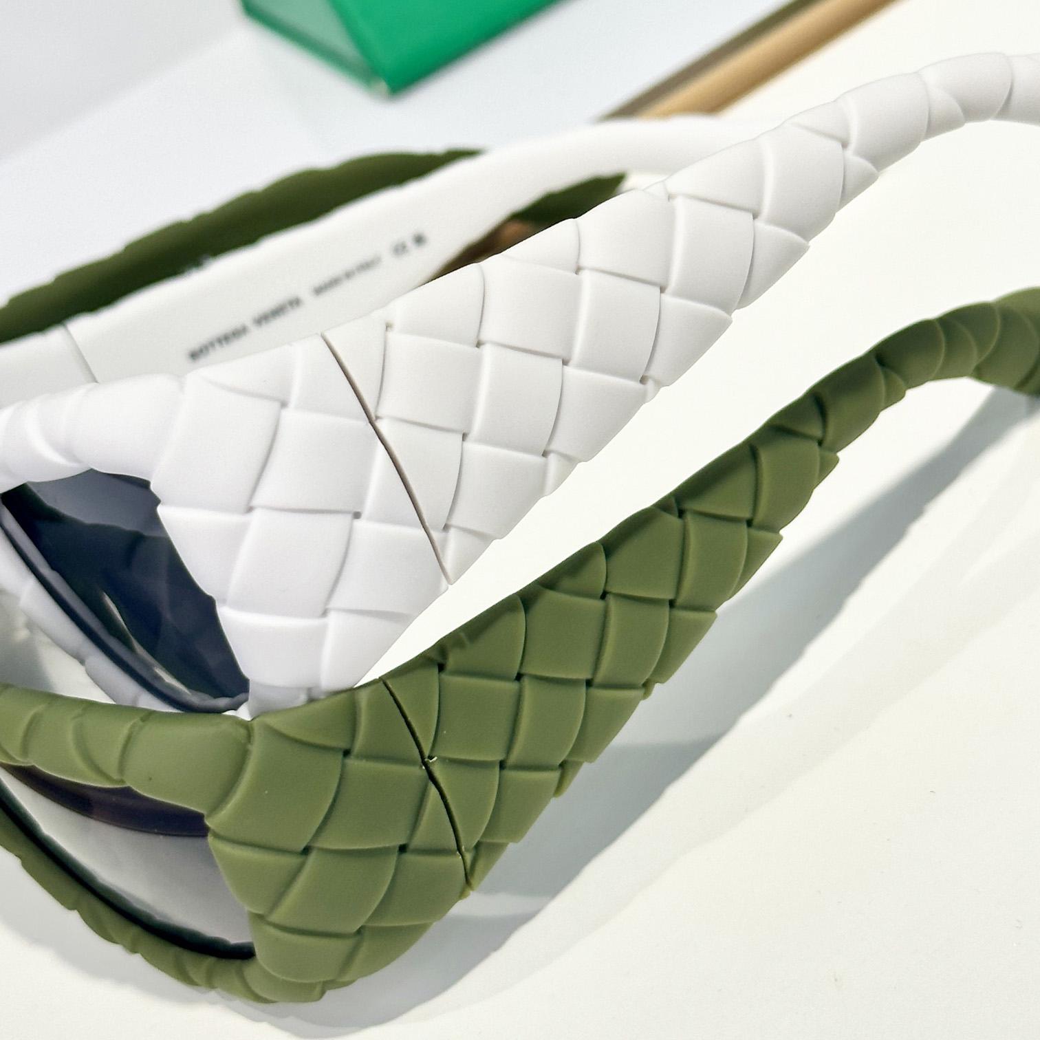 Bottega Veneta Intrecciato Rectangular Sunglasses   BV1303S - FashionPlug