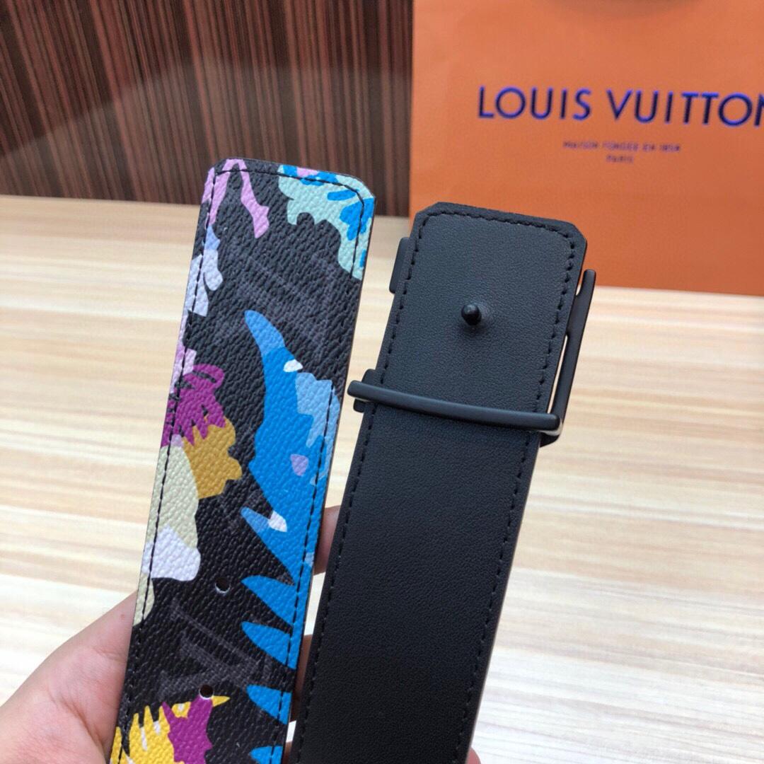 Louis Vuitton Reversible Belt - FashionPlug