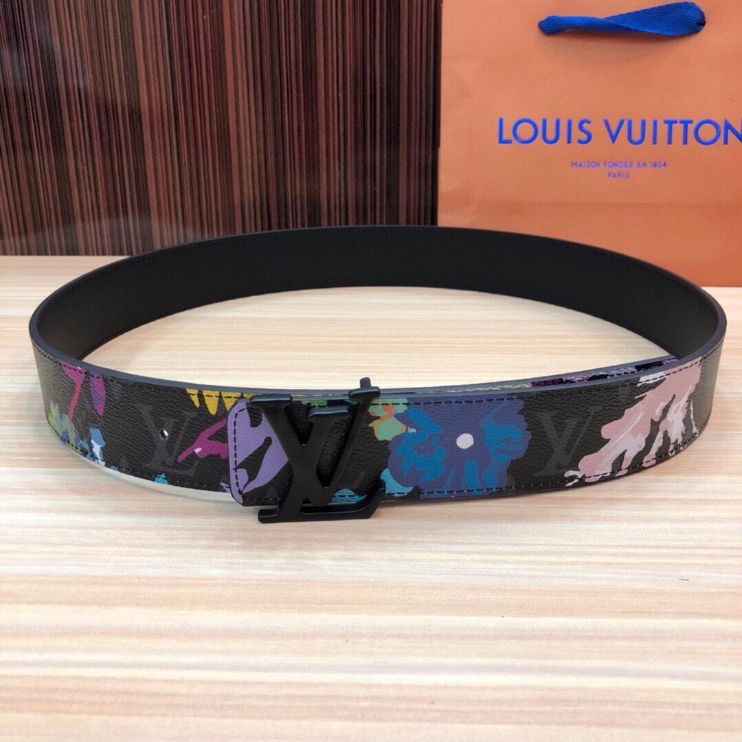 Louis Vuitton Reversible Belt - FashionPlug