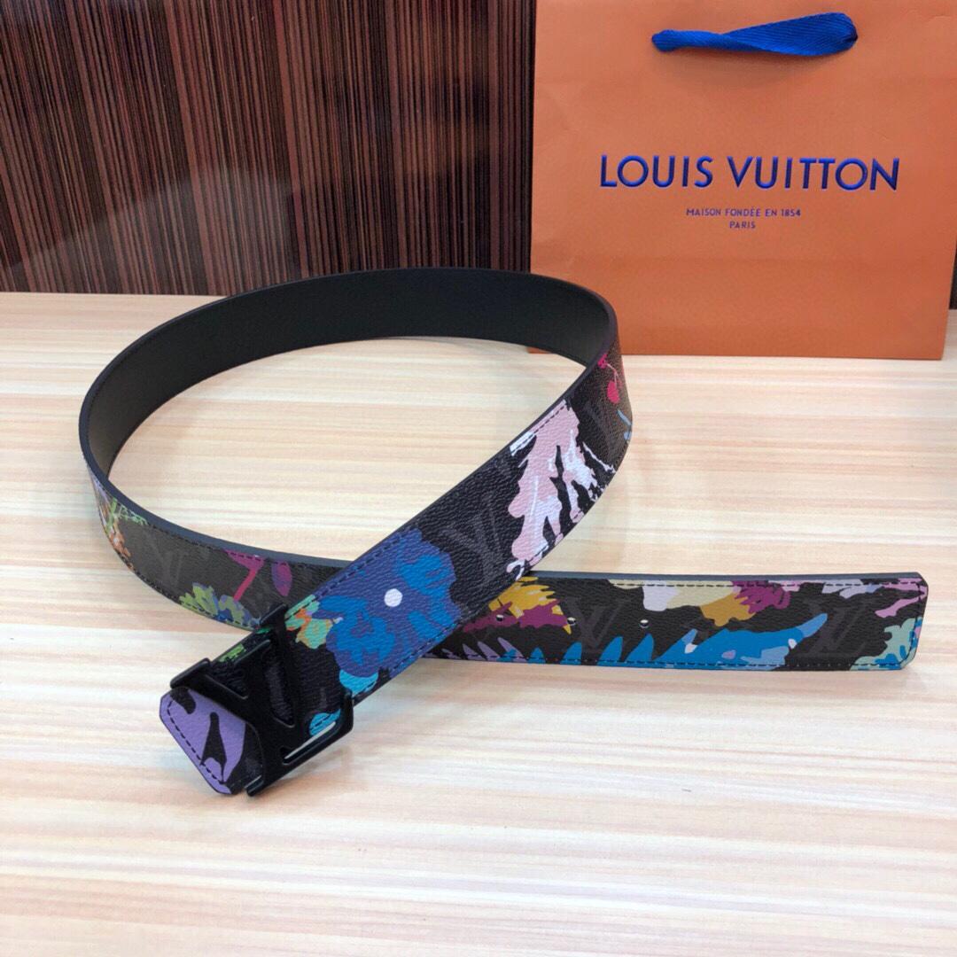 Louis Vuitton Reversible Belt - FashionPlug
