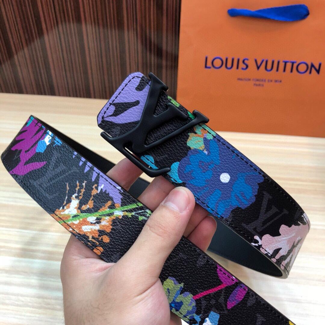 Louis Vuitton Reversible Belt - FashionPlug