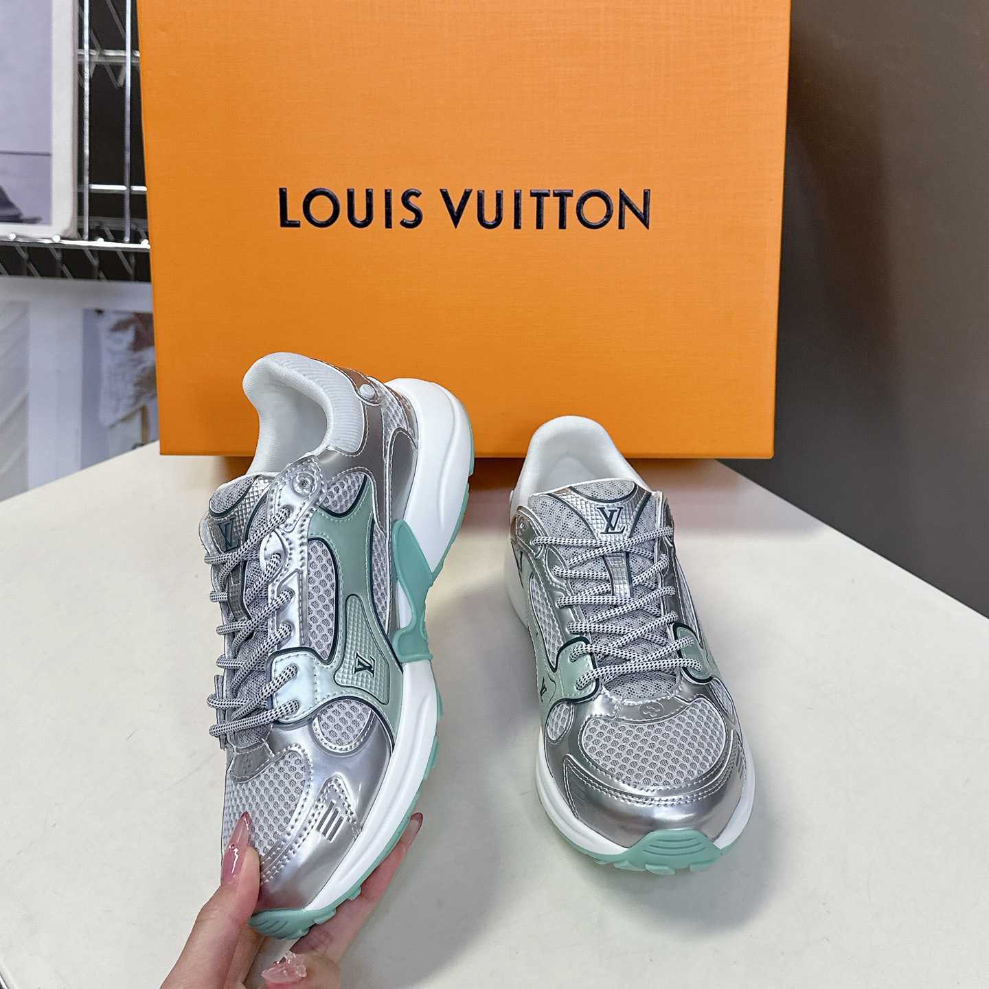 Louis Vuitton LV Olympia Sneaker   1AHOLN - FashionPlug