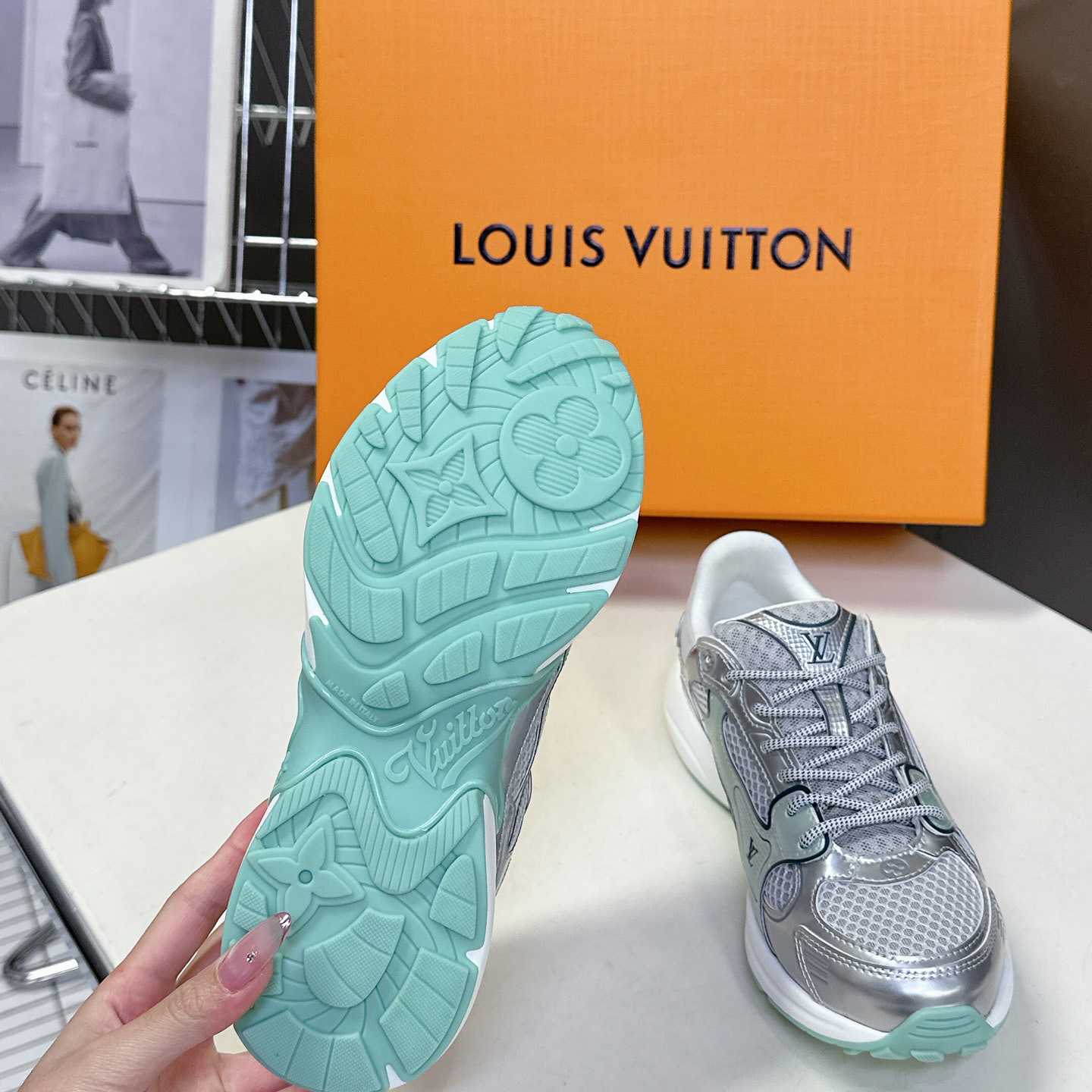 Louis Vuitton LV Olympia Sneaker   1AHOLN - FashionPlug