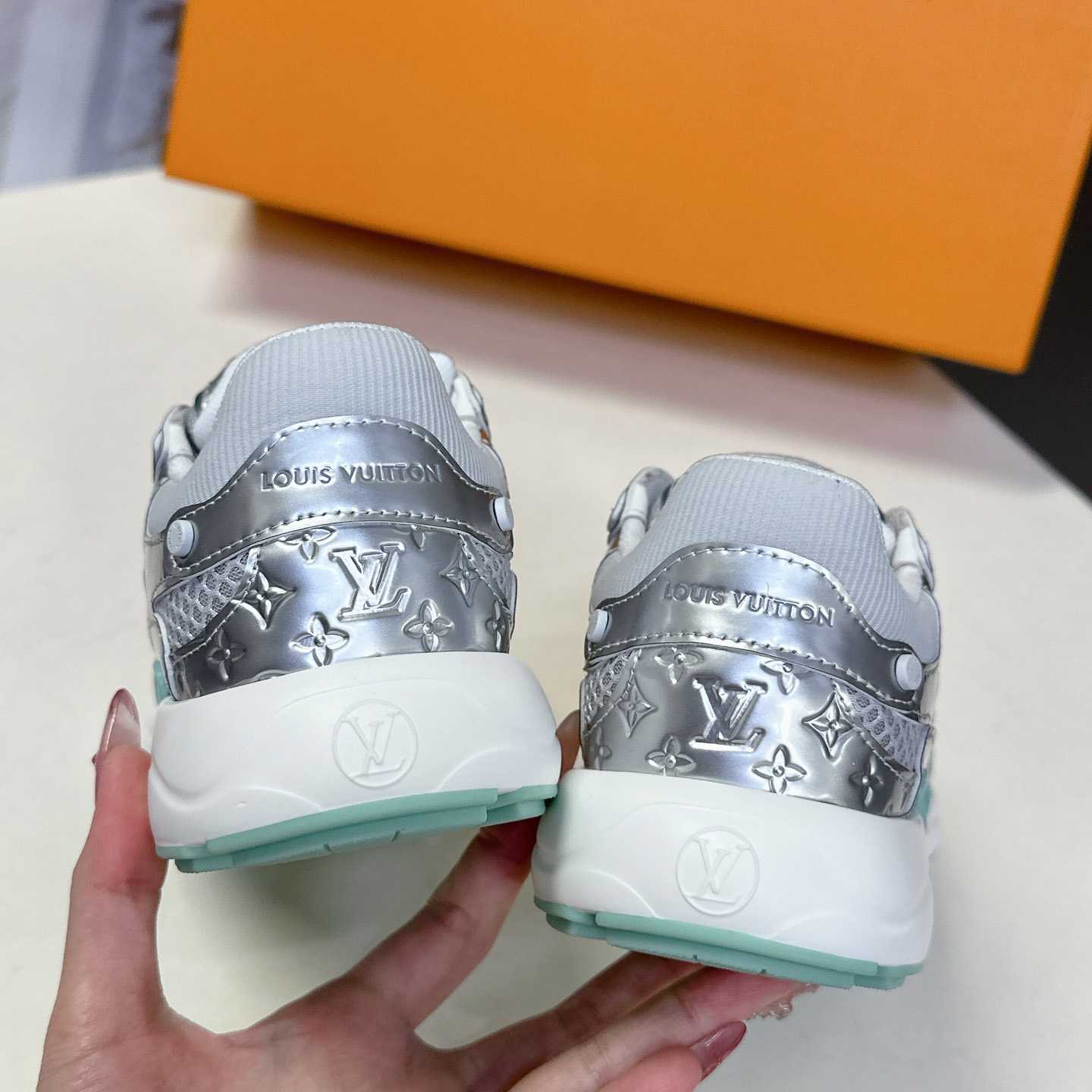 Louis Vuitton LV Olympia Sneaker   1AHOLN - FashionPlug